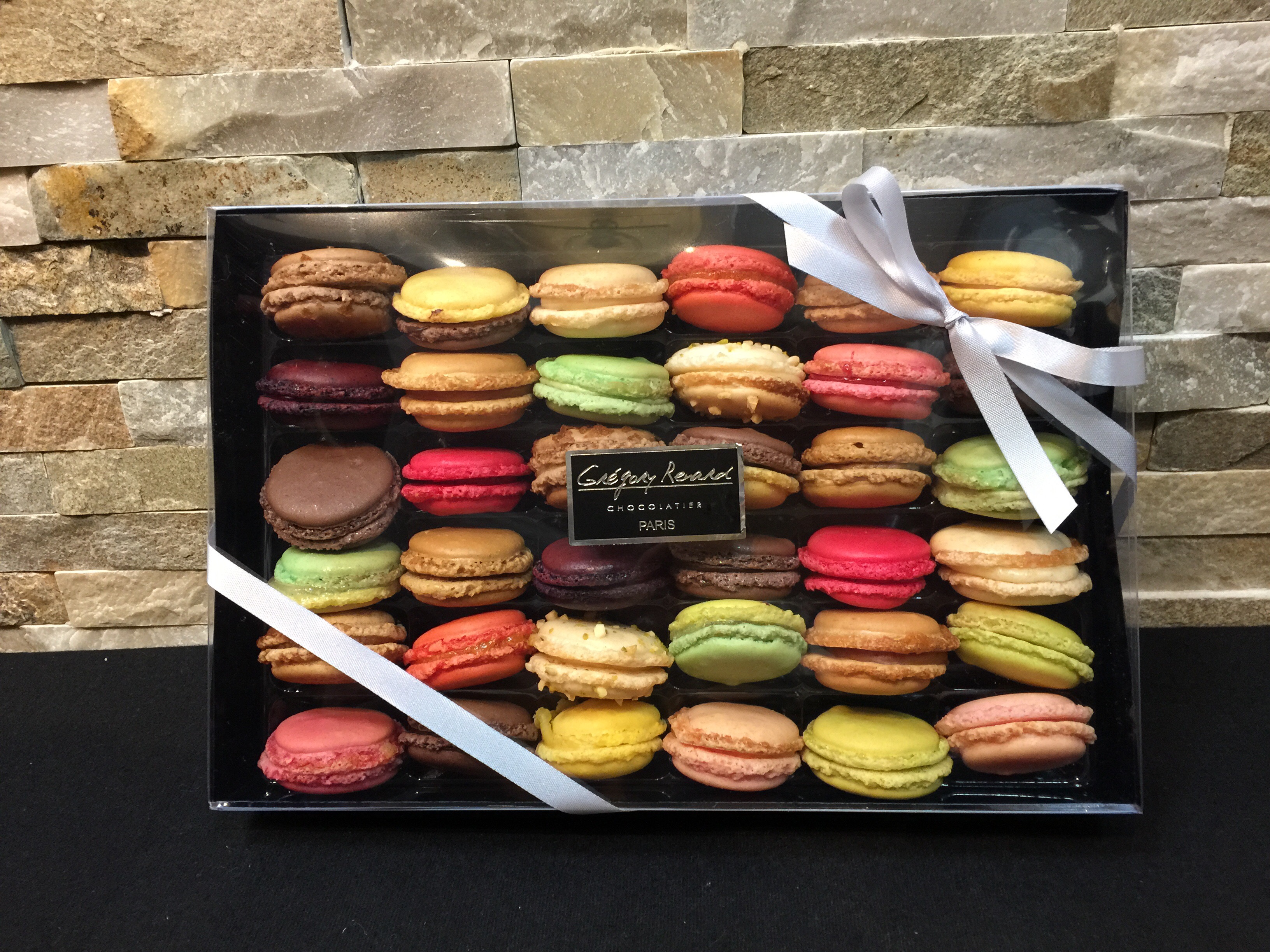 Boite de 36 macarons
39 €