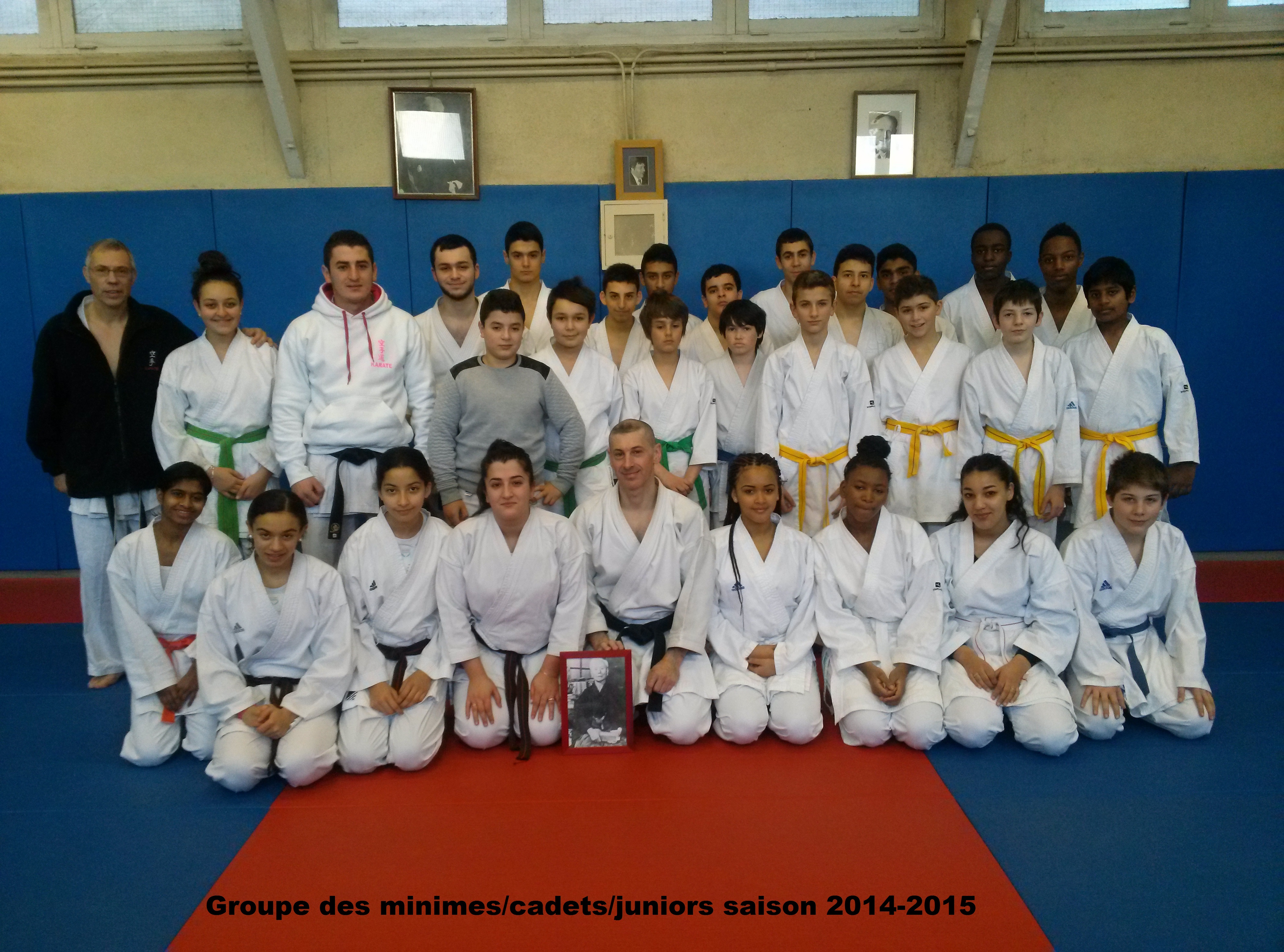 Groupes minimes