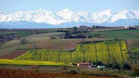 chaîne des Pyrénées