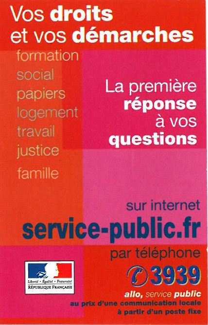 Service public