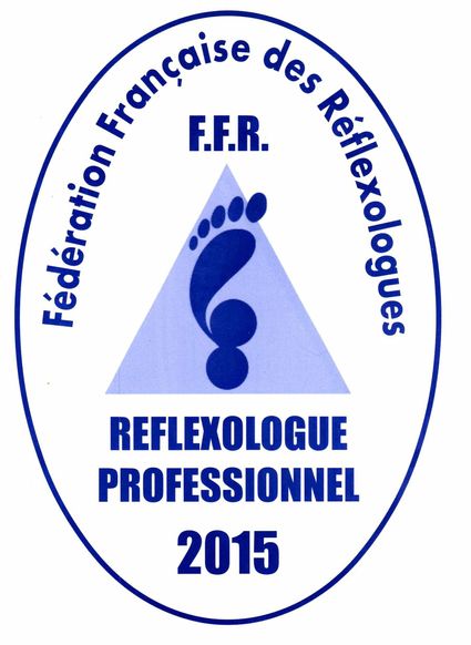 Badge Reflexologie 2015