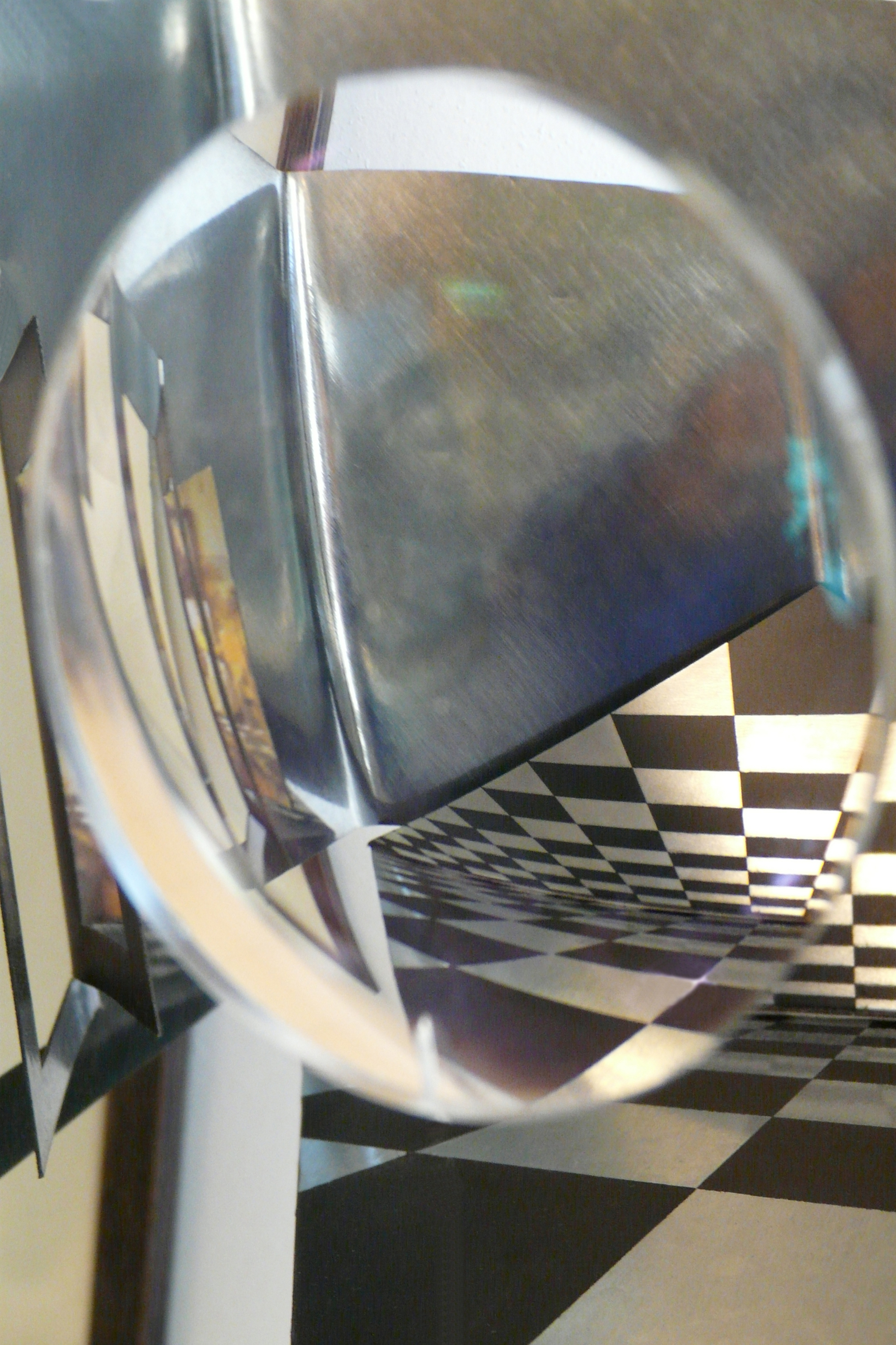 Interieur version abstraite
