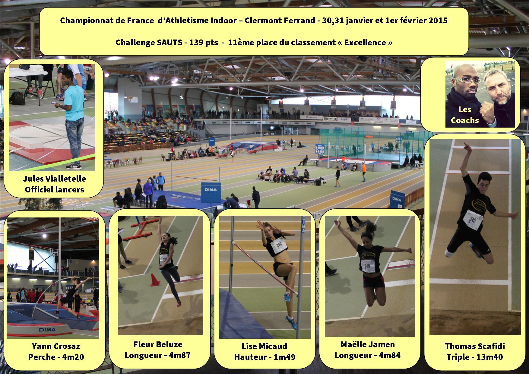 Cf athle indoor