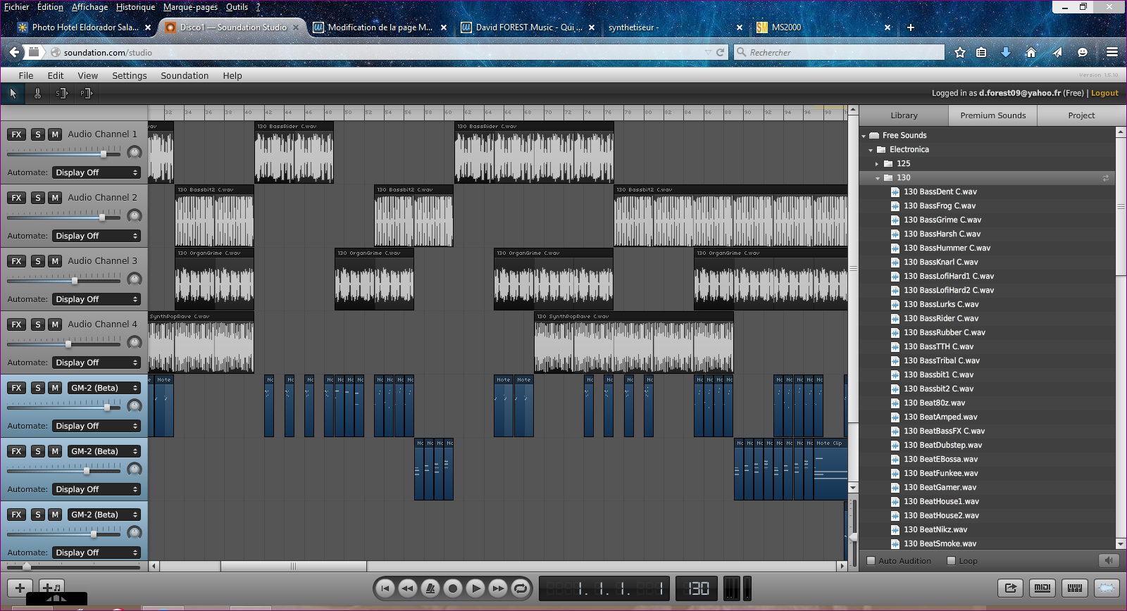 Capture soundation 2