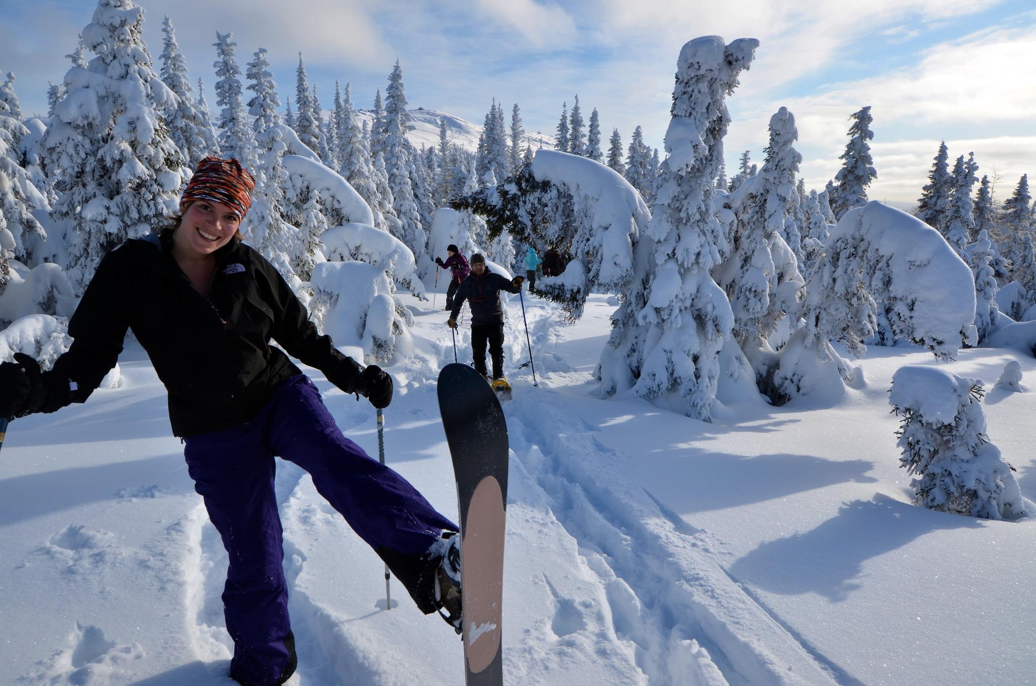 ski-raquette