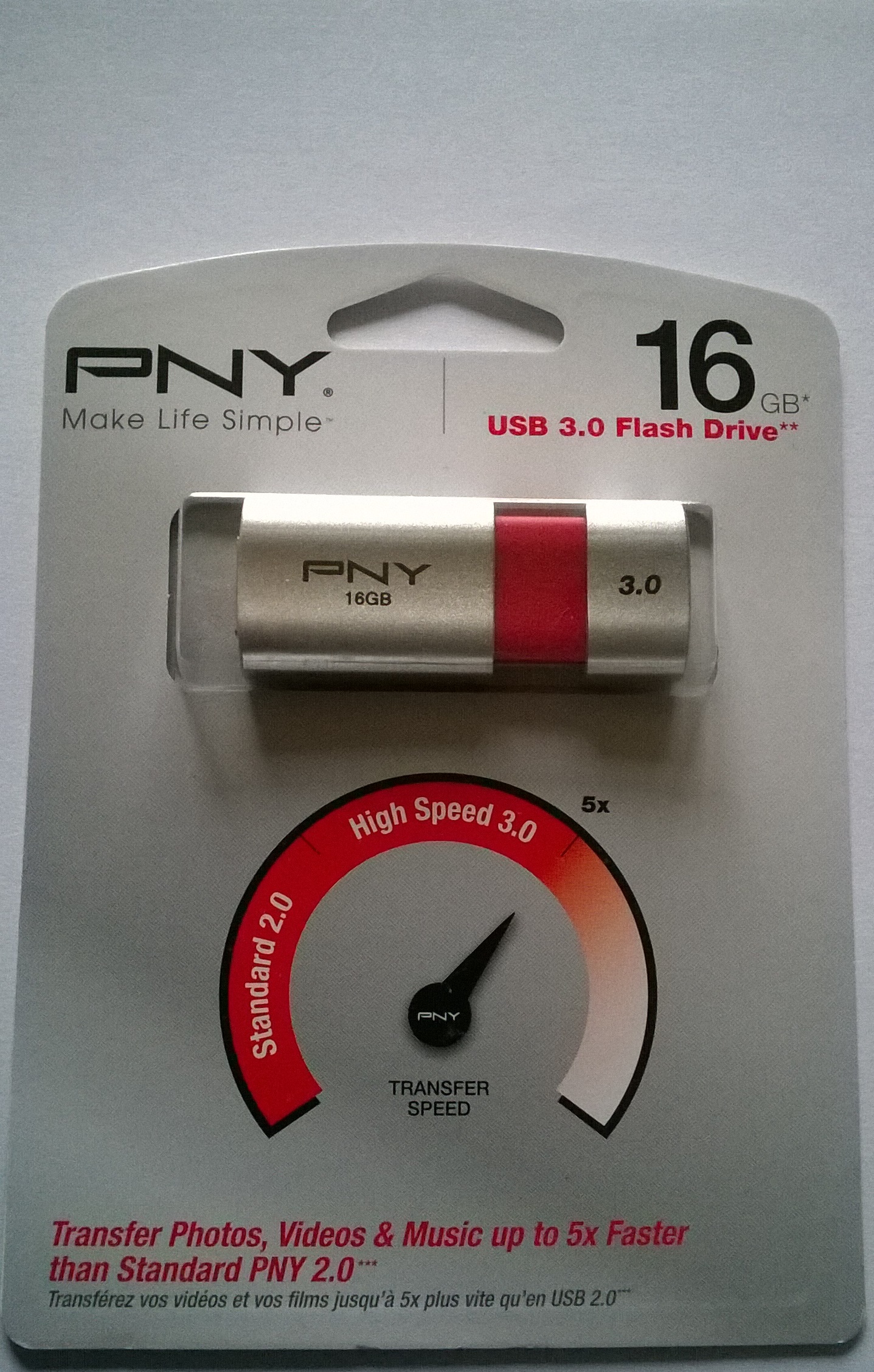 Cle usb 3 0 pny 16 go haute vitesse