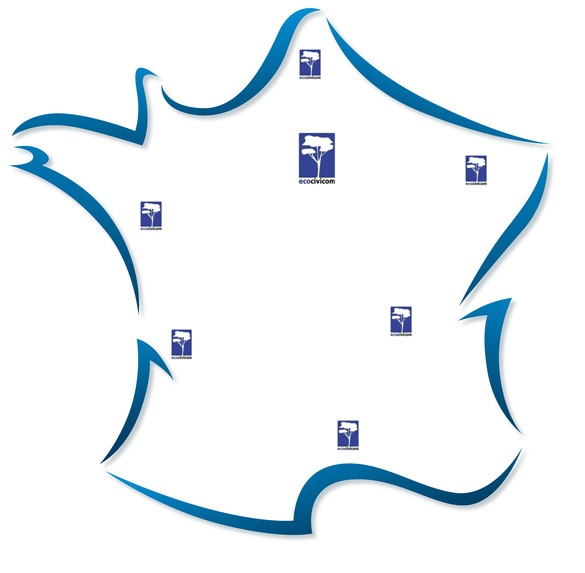 Carte france ecocivicom v2