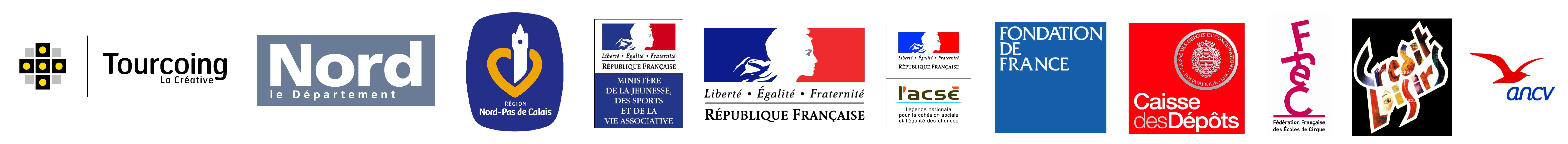 Logos partenaires 2014 2015