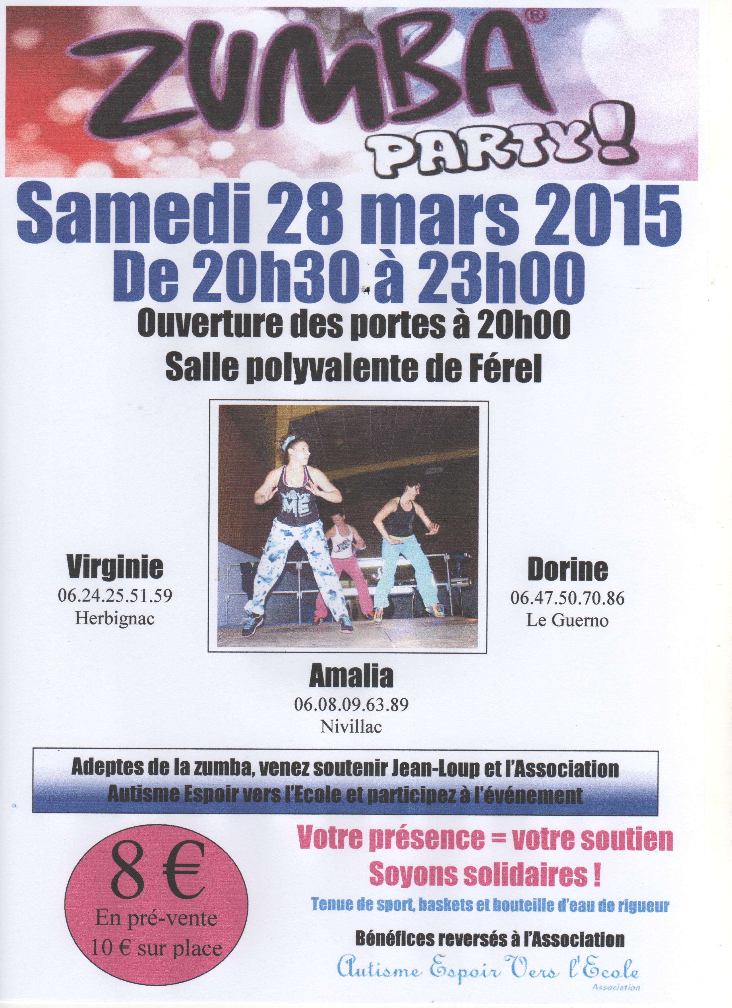 Zumba party 280315