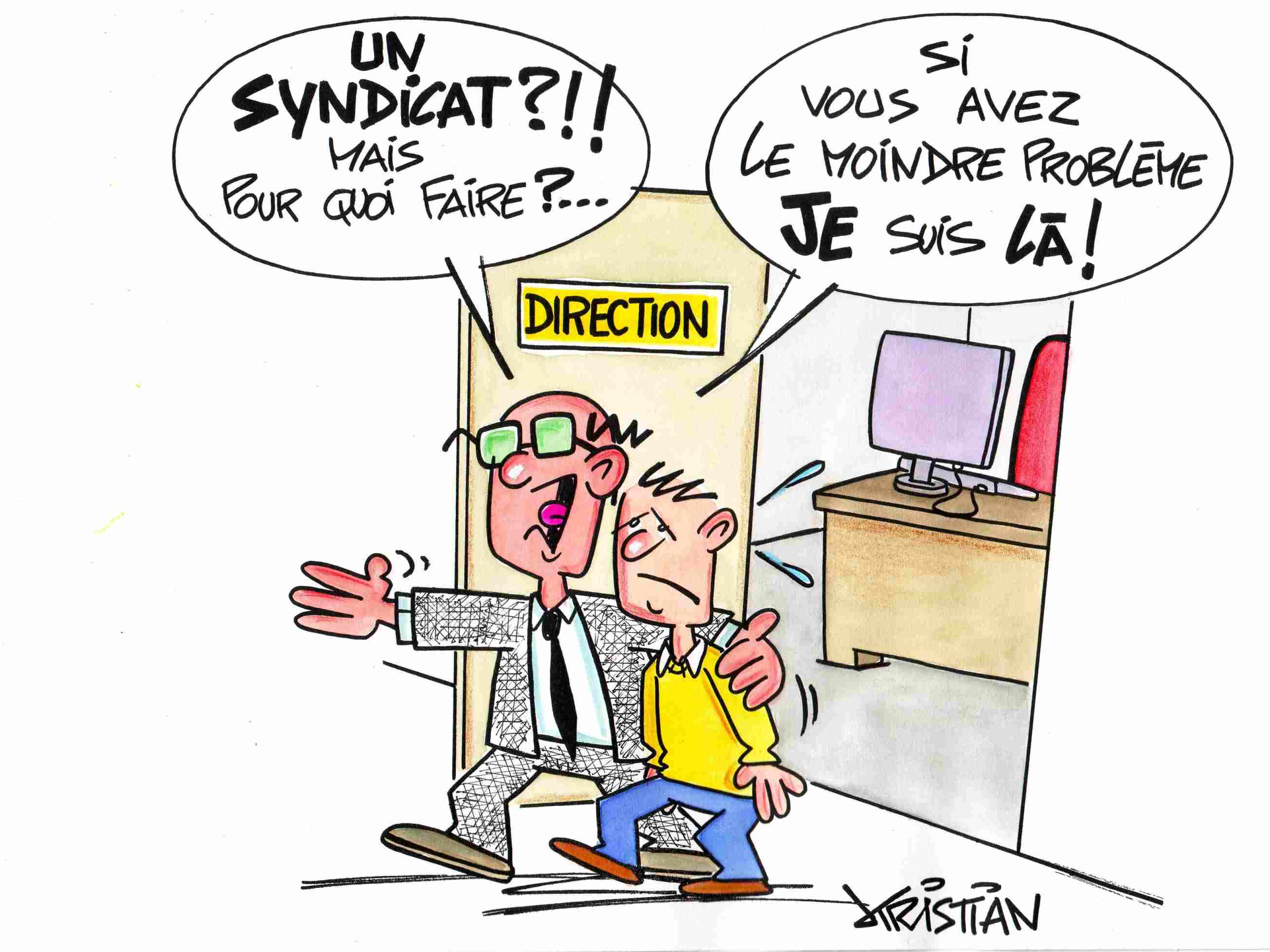 Syndicat direction