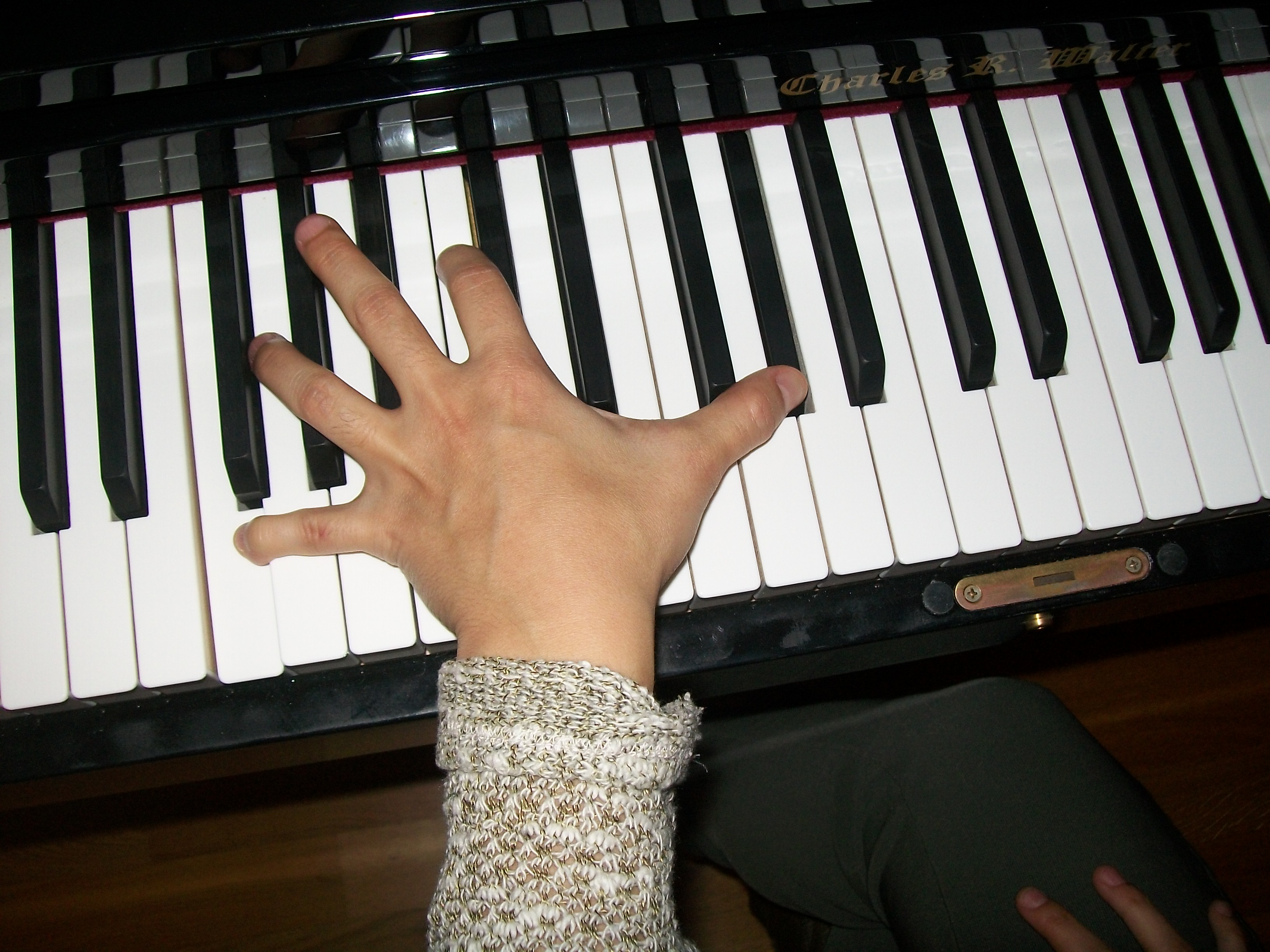 Clavier 7 8eme fa do lab