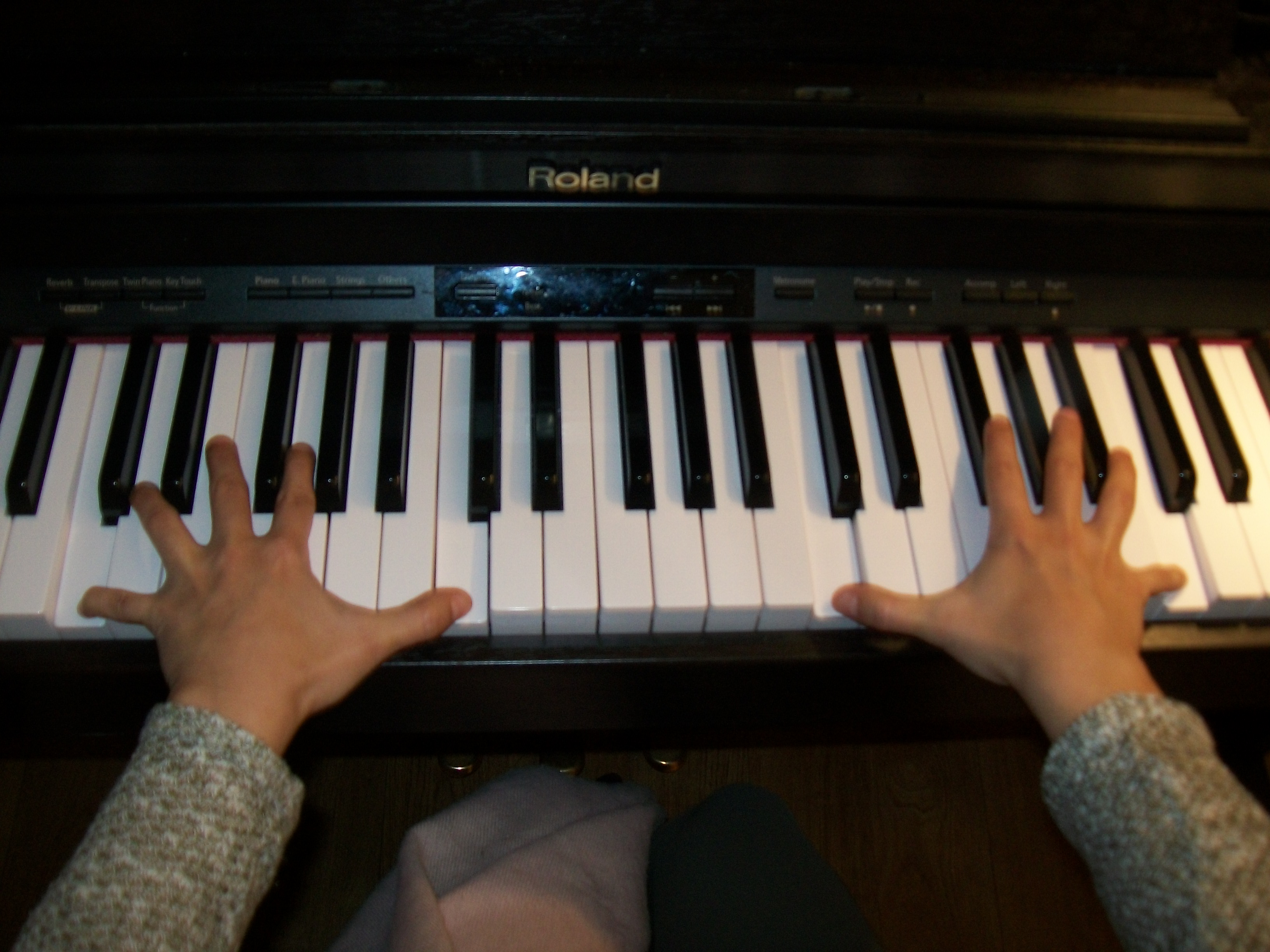 2 clavier standart octave do 1