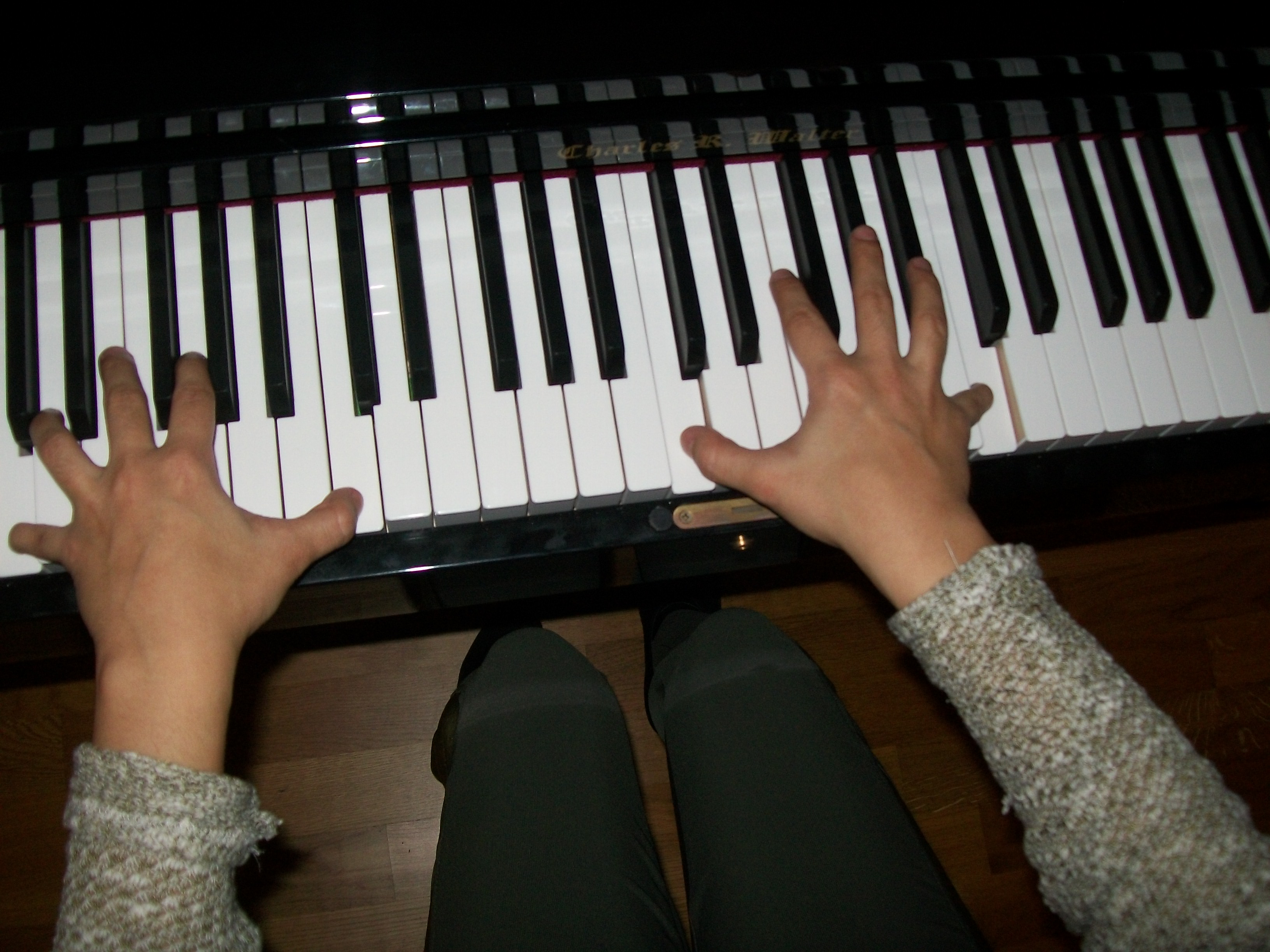 1 clavier 7 8eme octave do 1