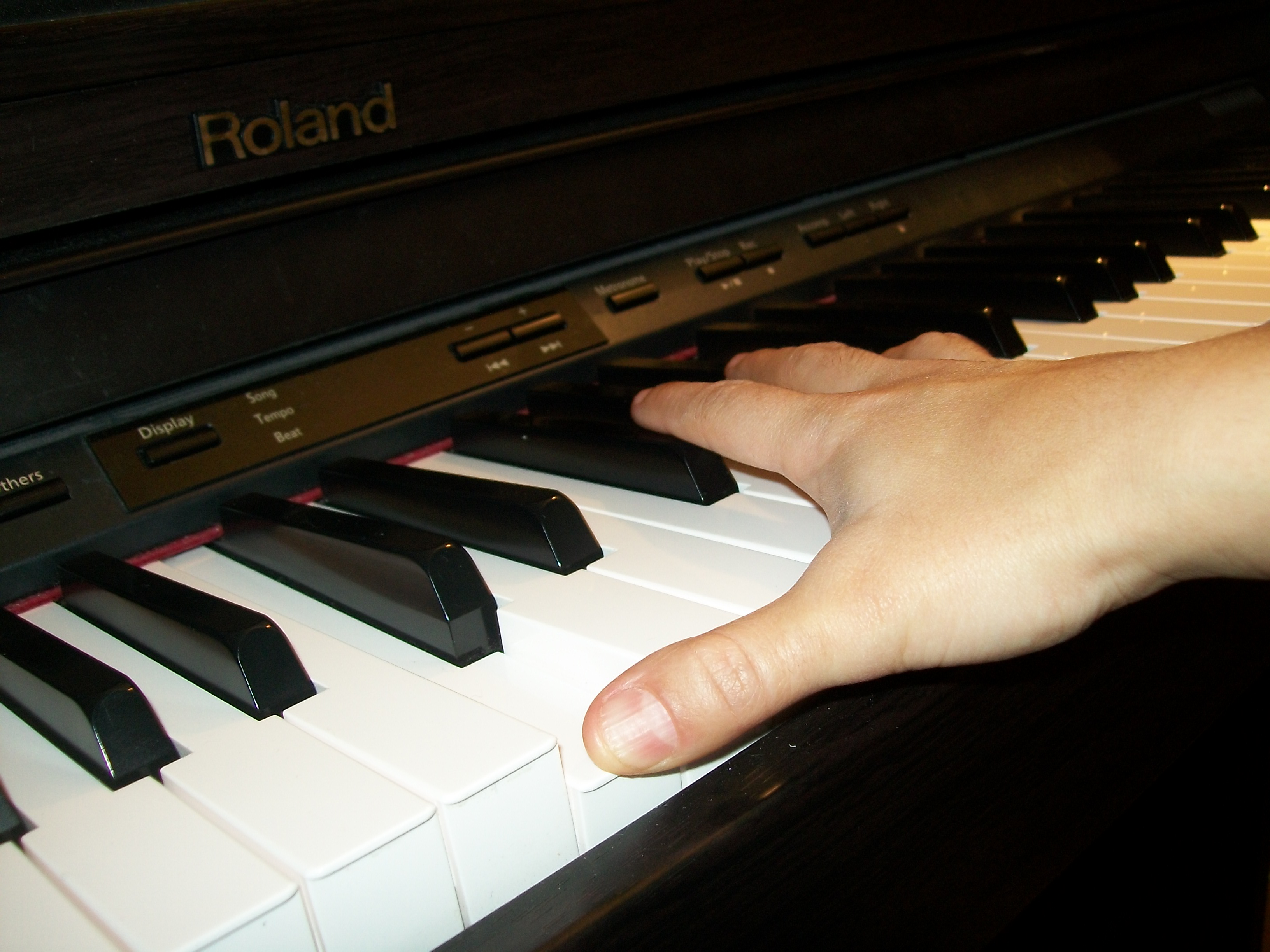 Clavier standart octave do 2