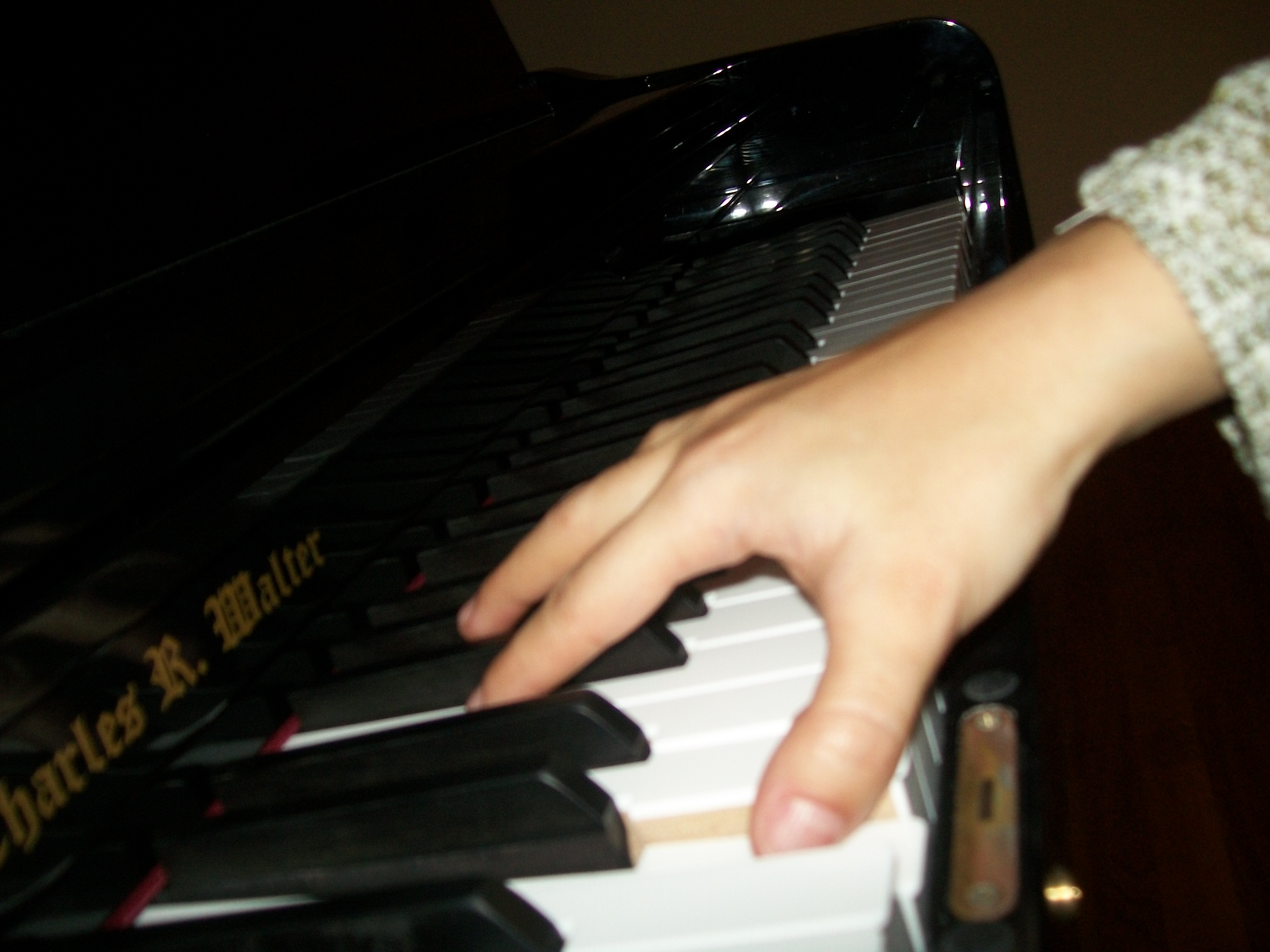 Clavier 7 8eme octave do 2
