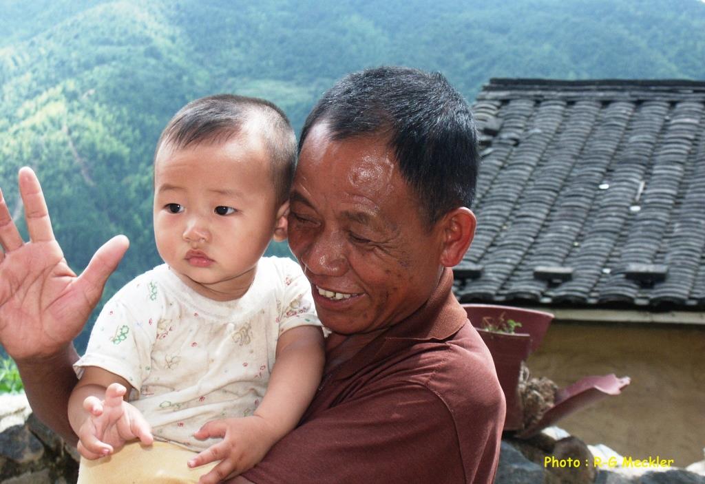 Chine vieil homme sitew