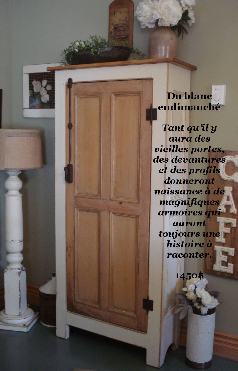 Du blanc endimanche
