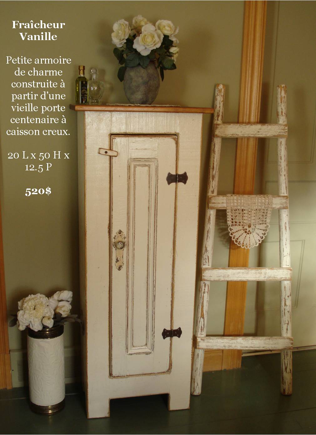 Fraicheur vanille