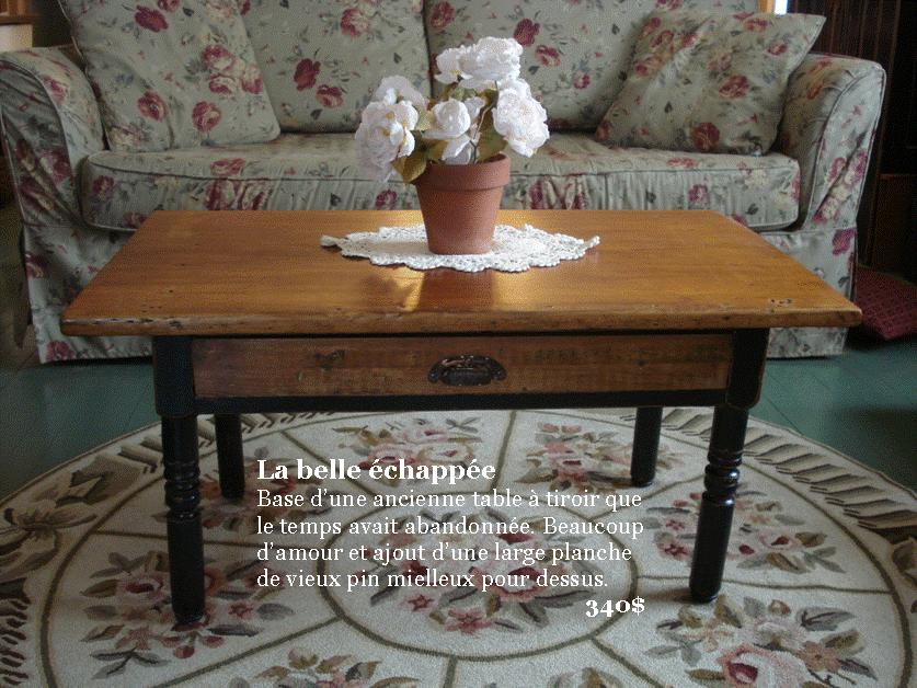 La belle echappee