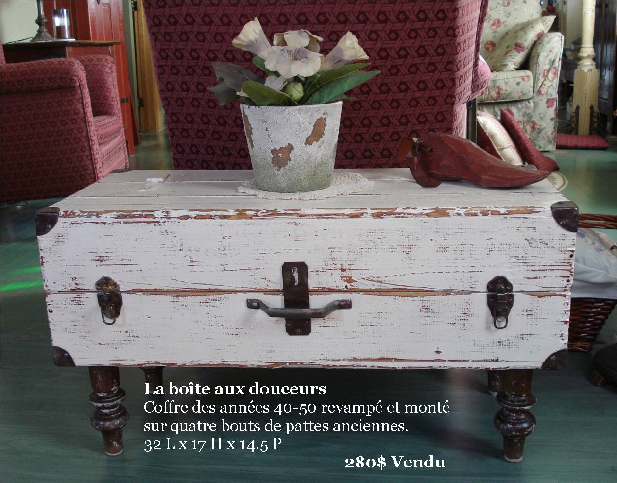 La boite aux douceurs