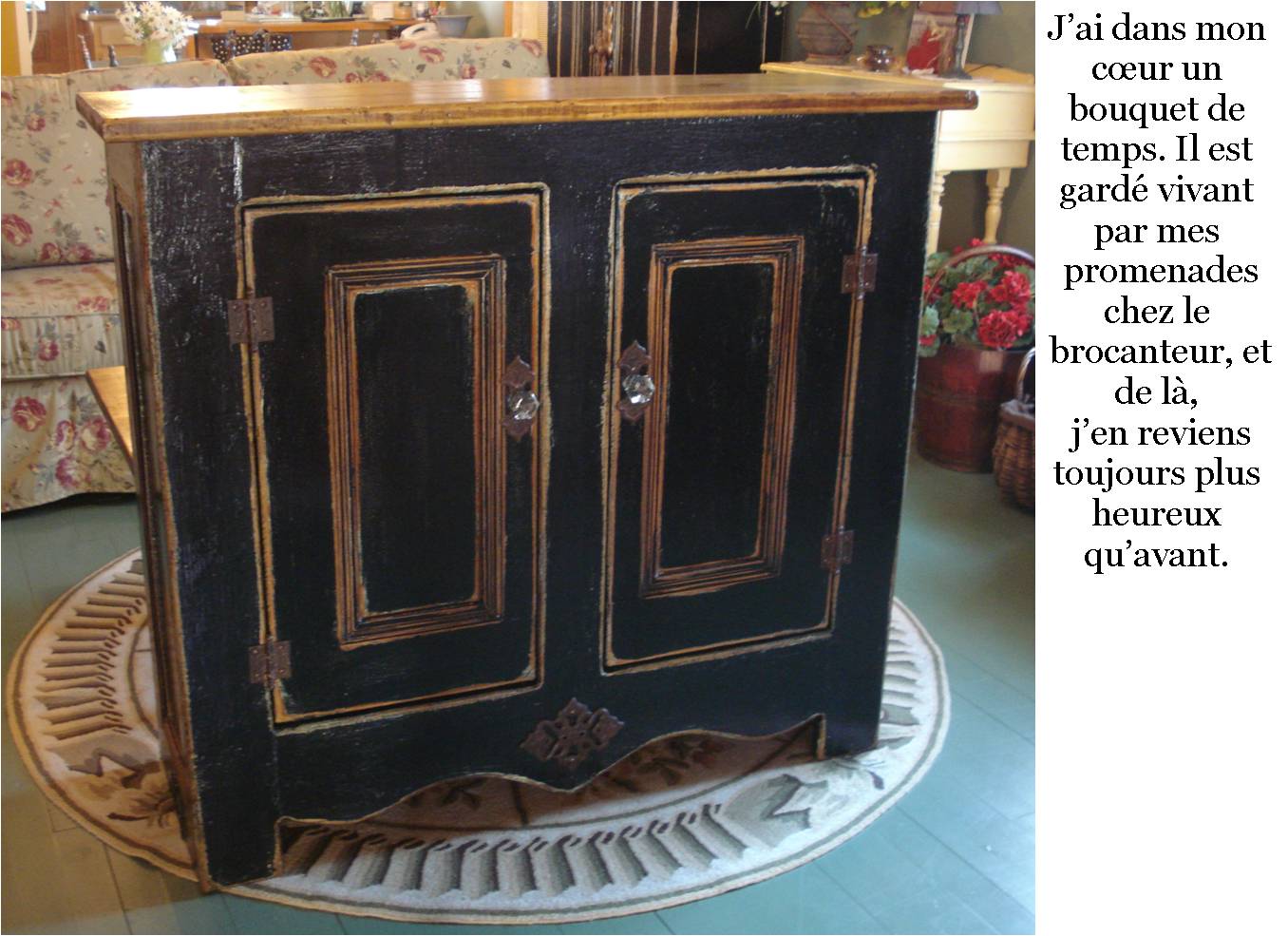 Meuble madame proteau