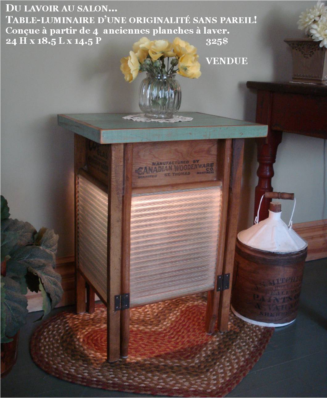 Table lampe