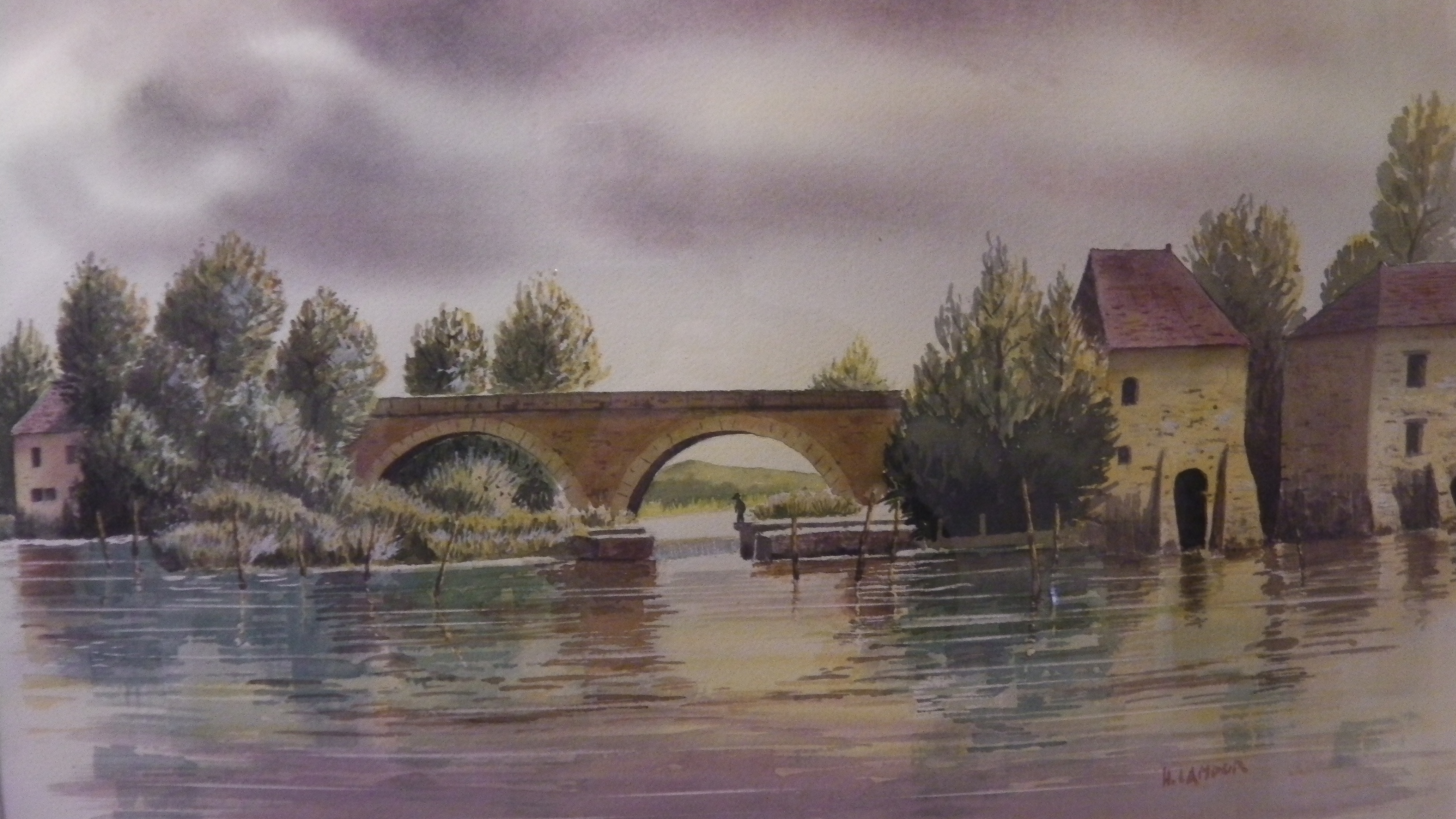 Villeveque 50x68