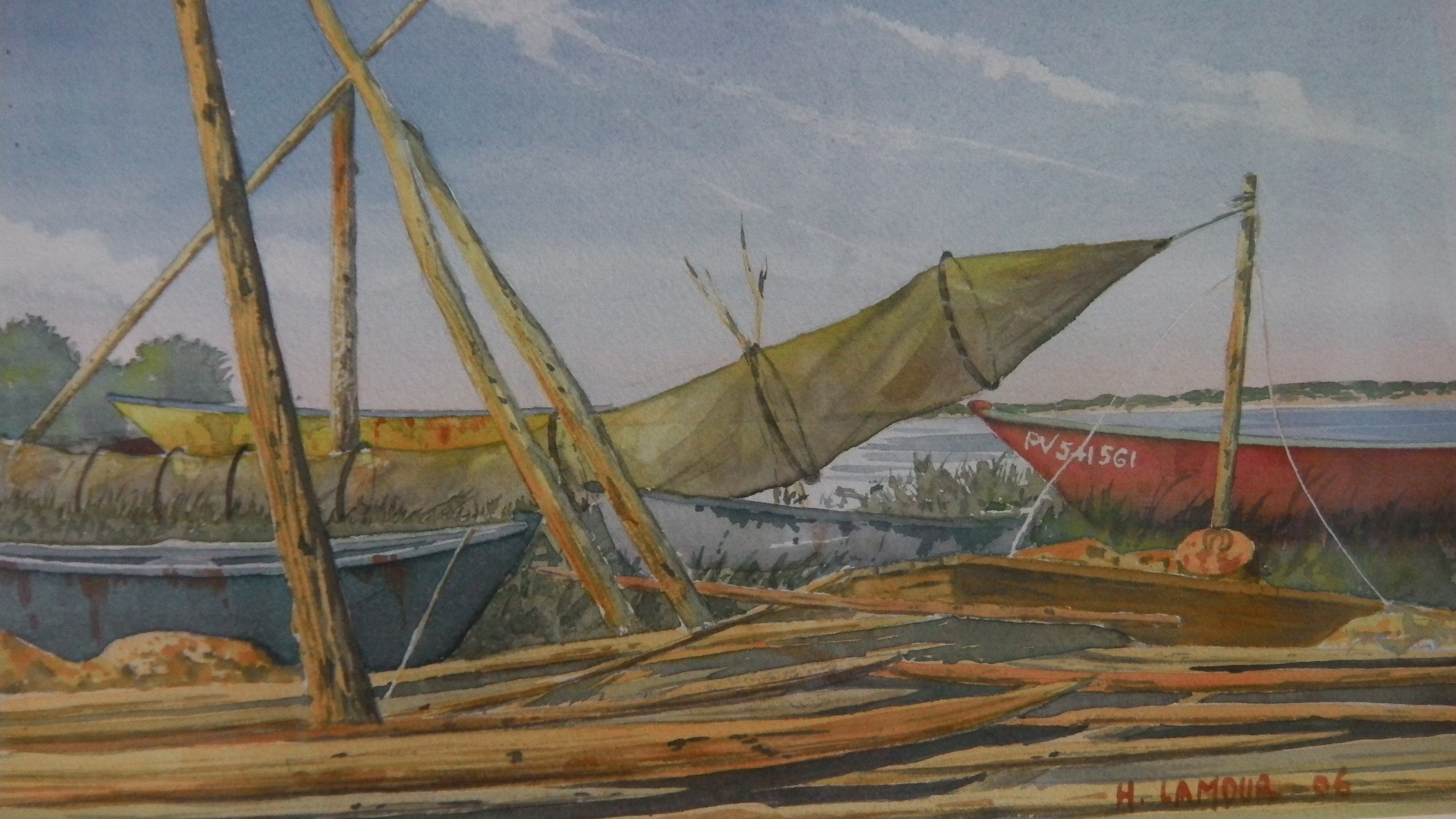 Sigean 40x54