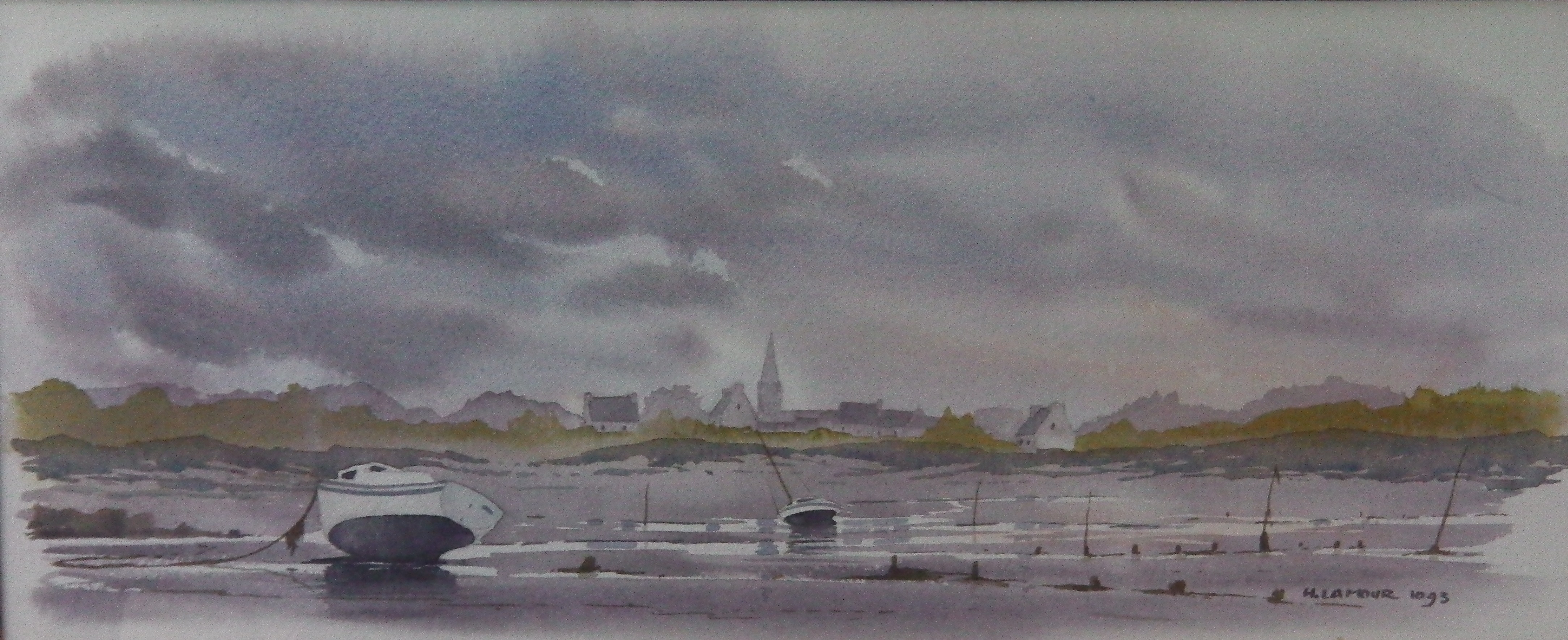 Le village 65x36 47x20 
