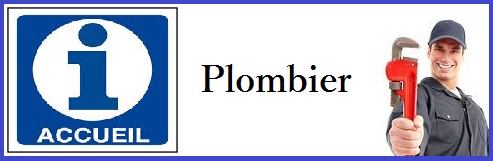 Plombier menu