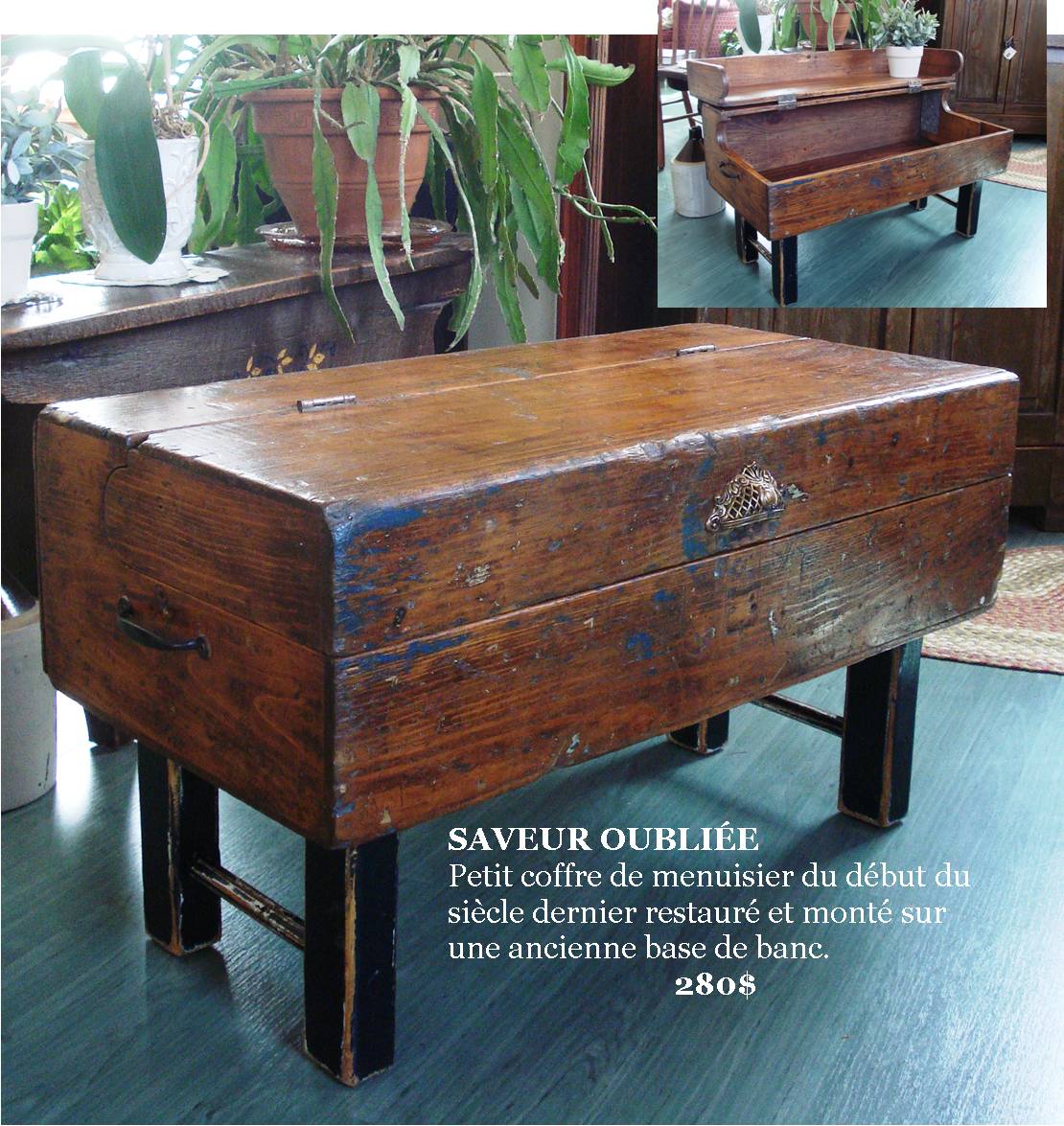 Saveur oubliee