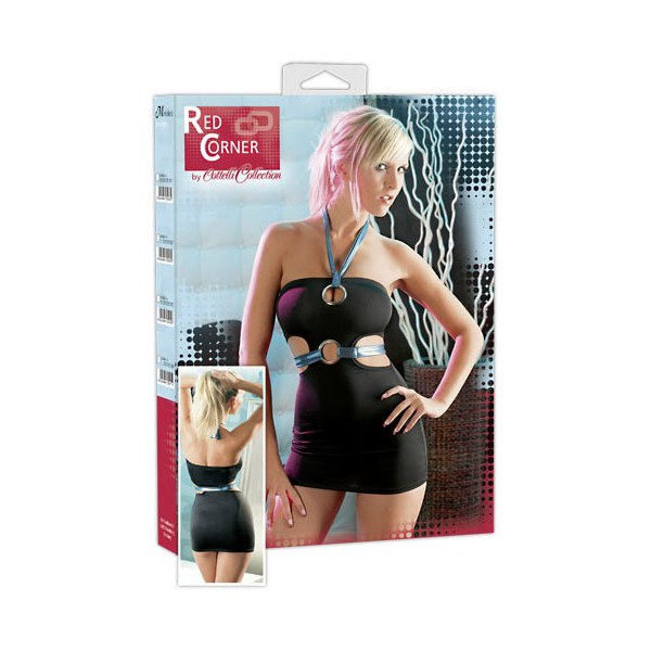 REF 032
Robe tube noire et turquoise XS /S/M

