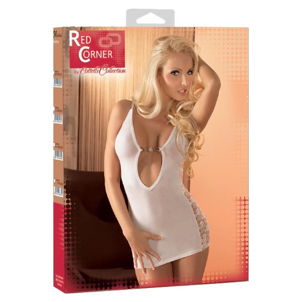 REF 036
Robe blanche  OU Noire
provocante XS OU S
