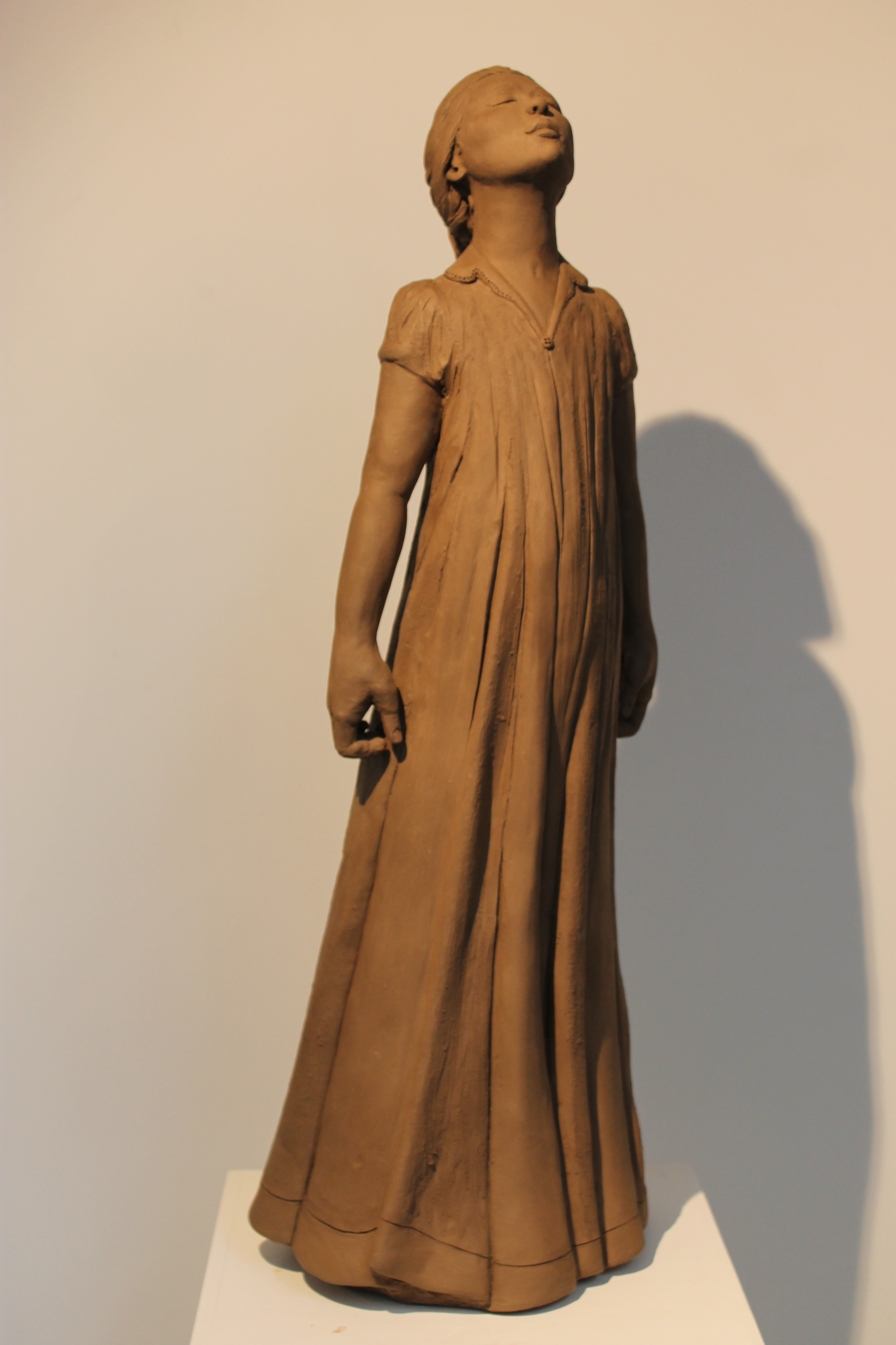 "Das Auffliegen" 
Exposée au Parlement Allemand, lors de la commémoration de la chute du mur de Berlin en 2009