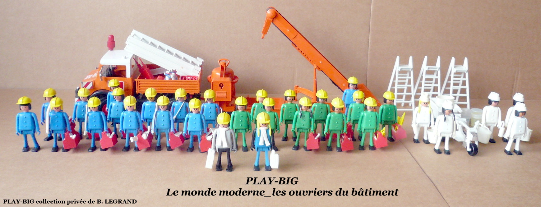 Les ouvriers du batiment l ensemble