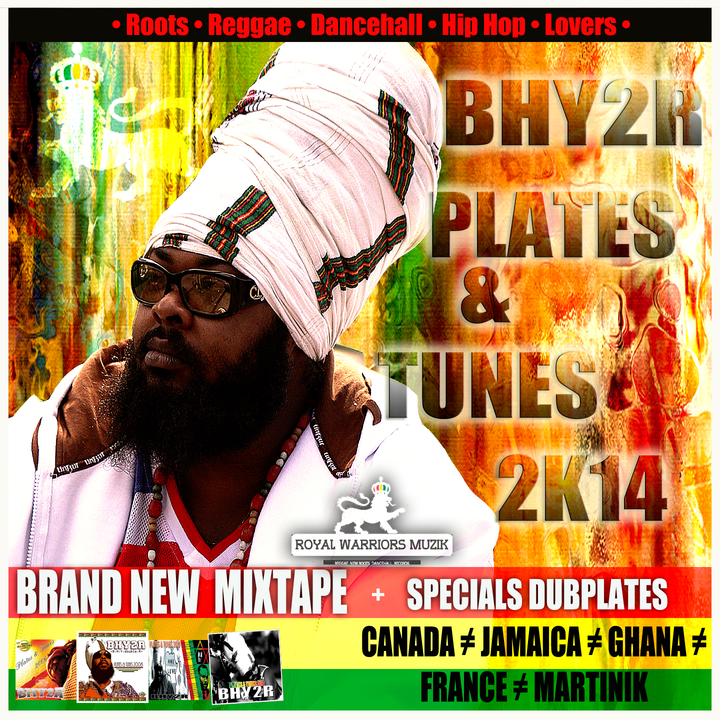 Bhy2r - PLATES & TUNES 2k14