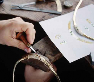 Fabrication bijoux vente