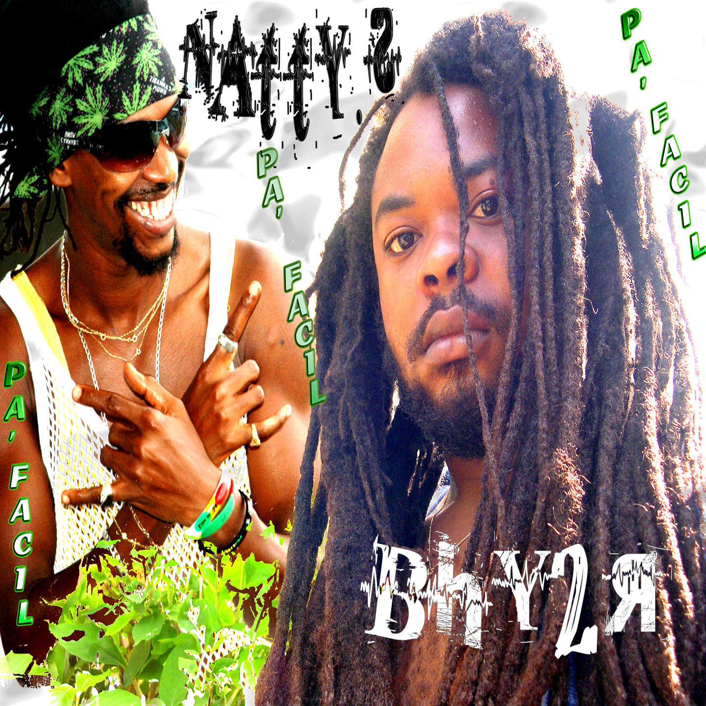 Bhy2r ft Natty S - Pa facil