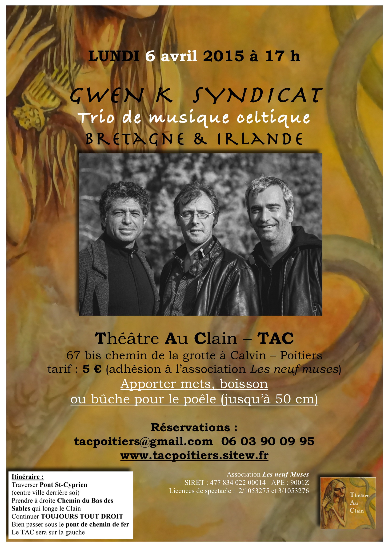 Gwen k affiche