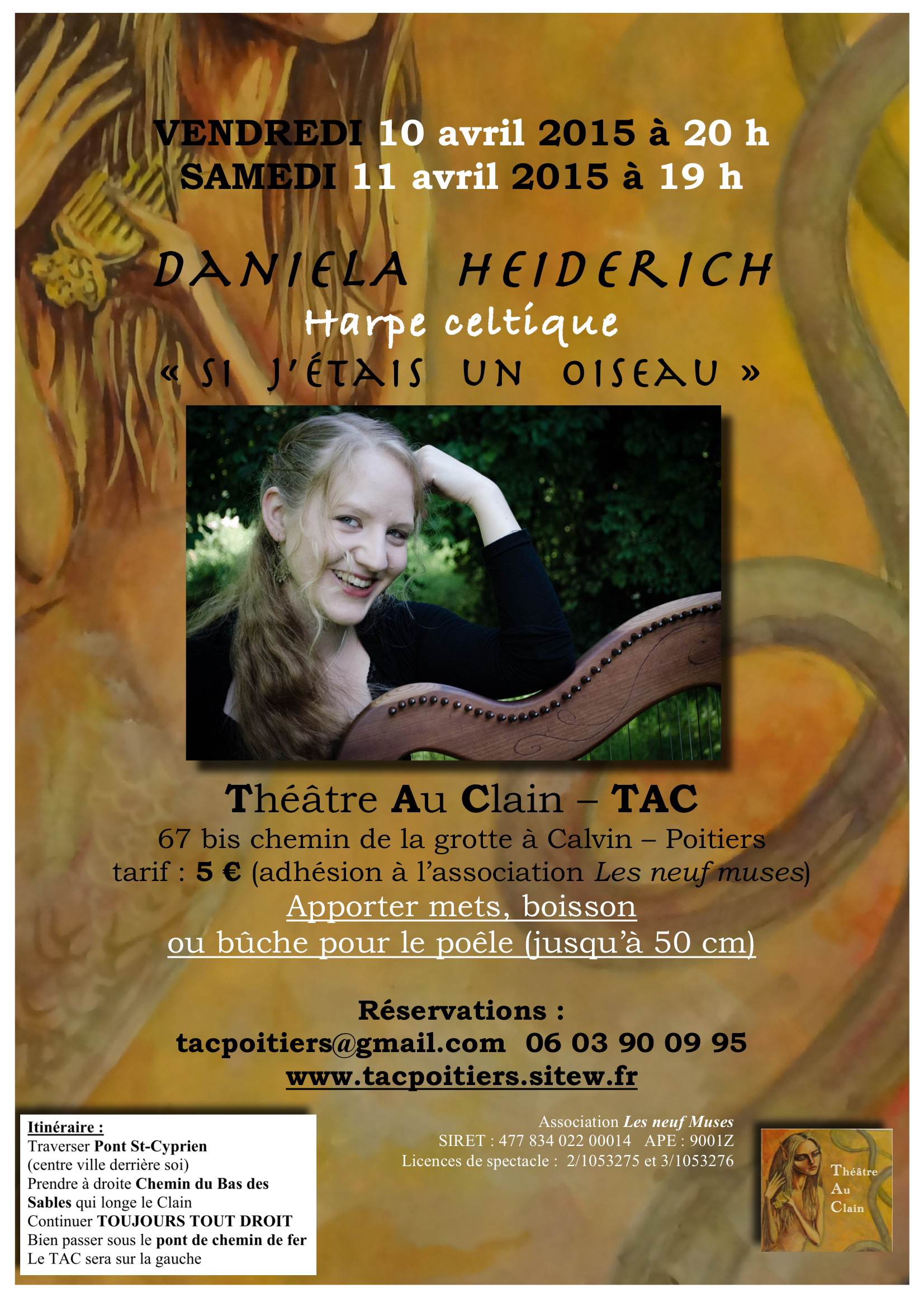 Daniela tac affiche