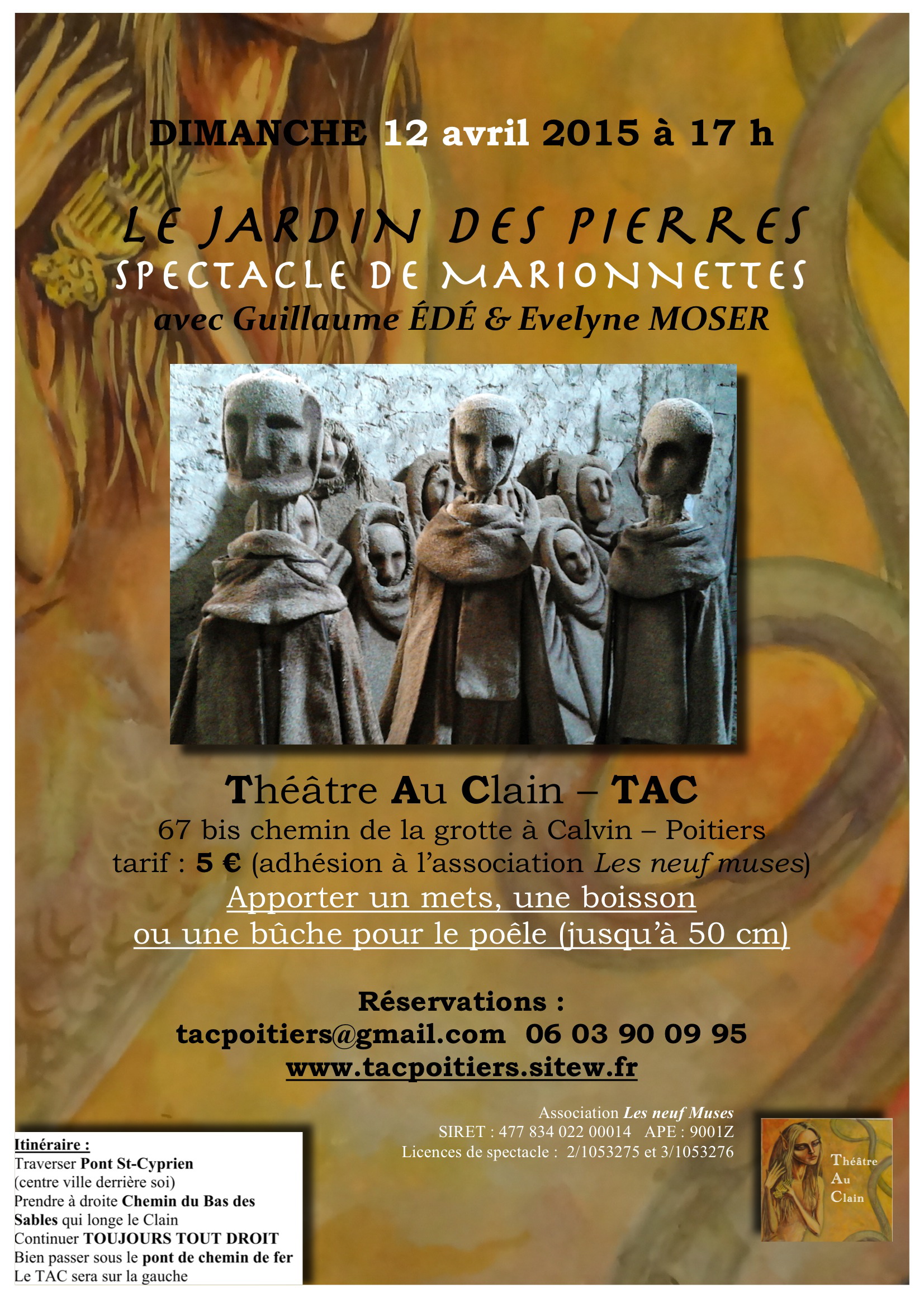 Pierres affiche