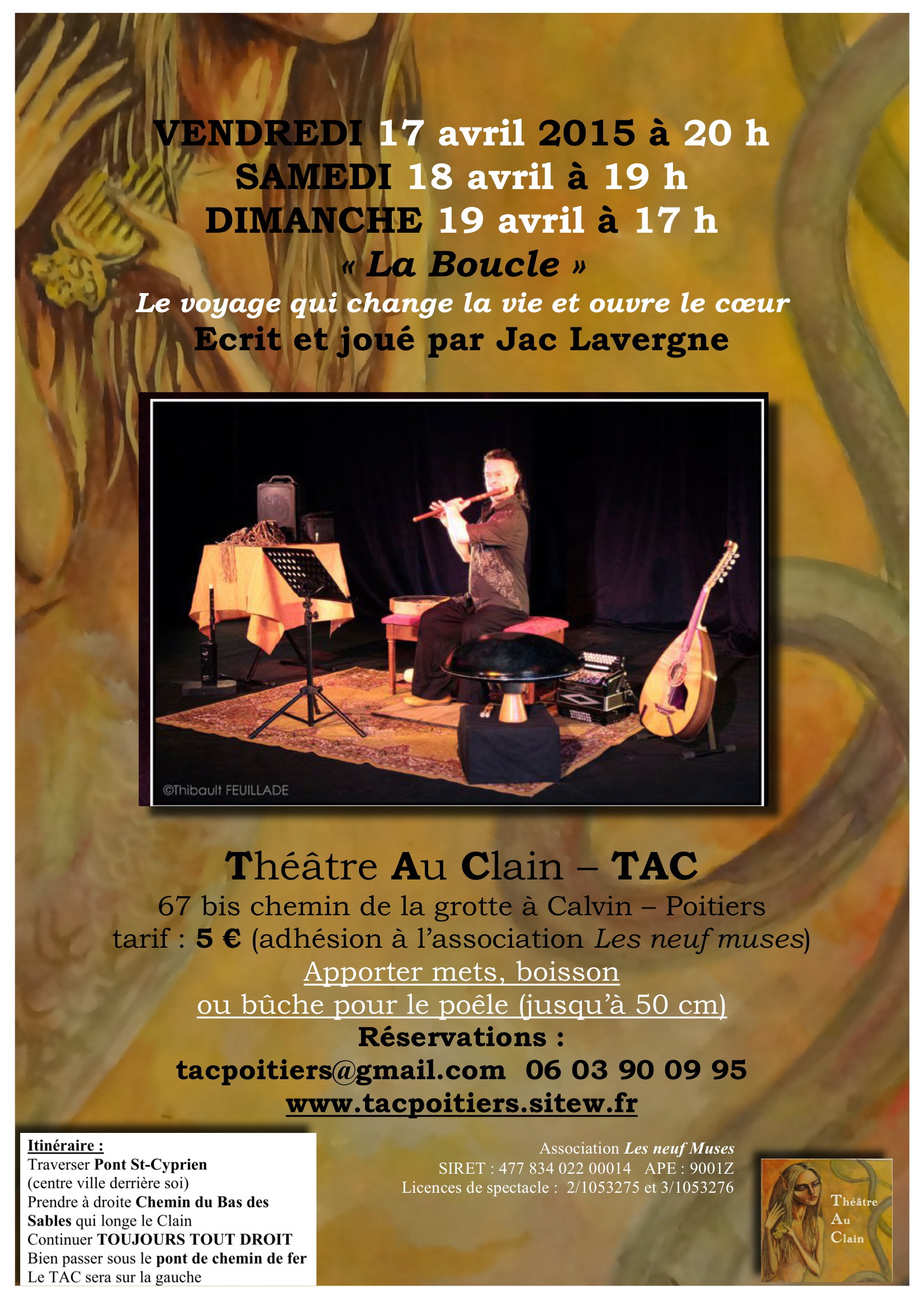 Jac affiche