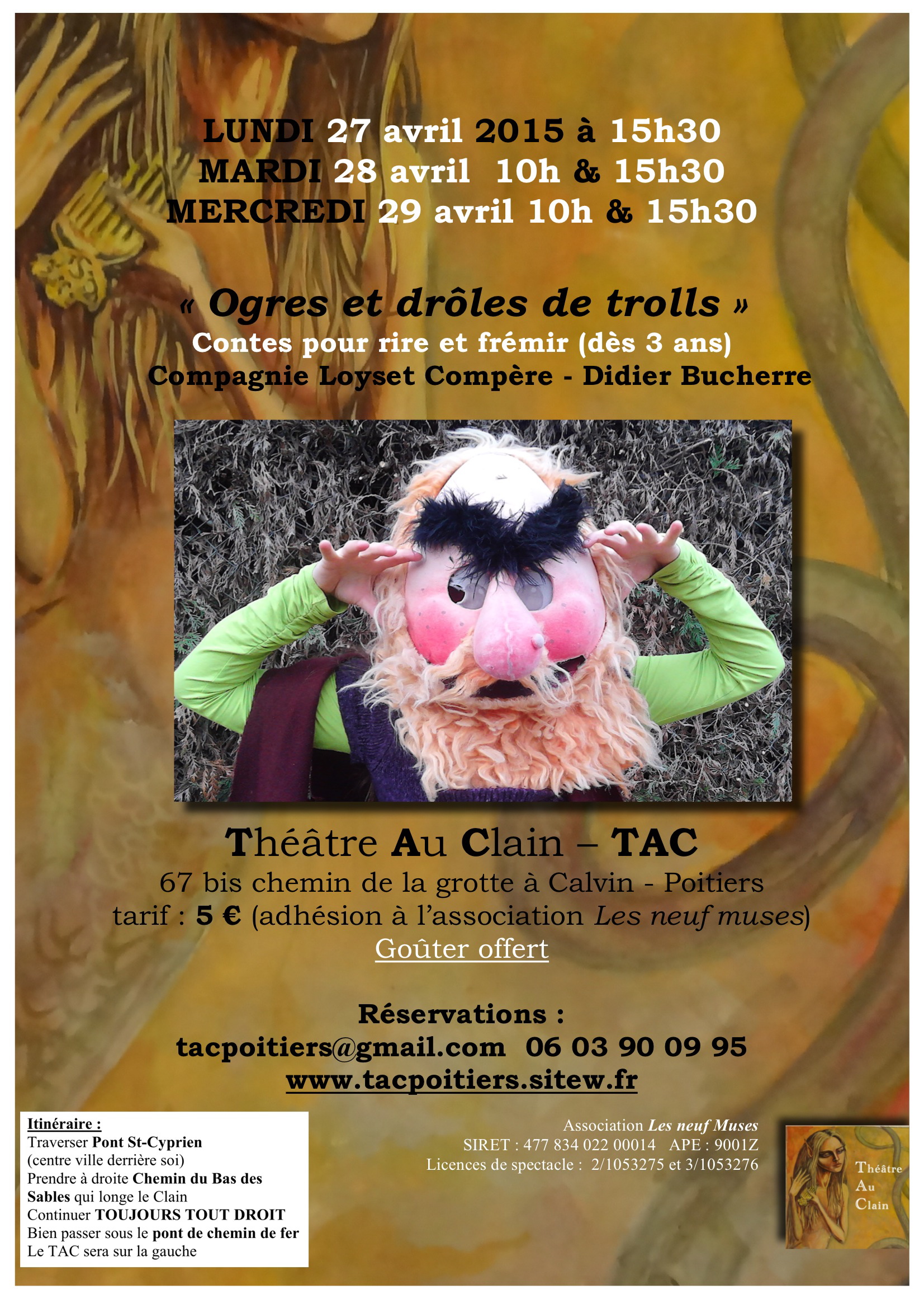Ogres affiche