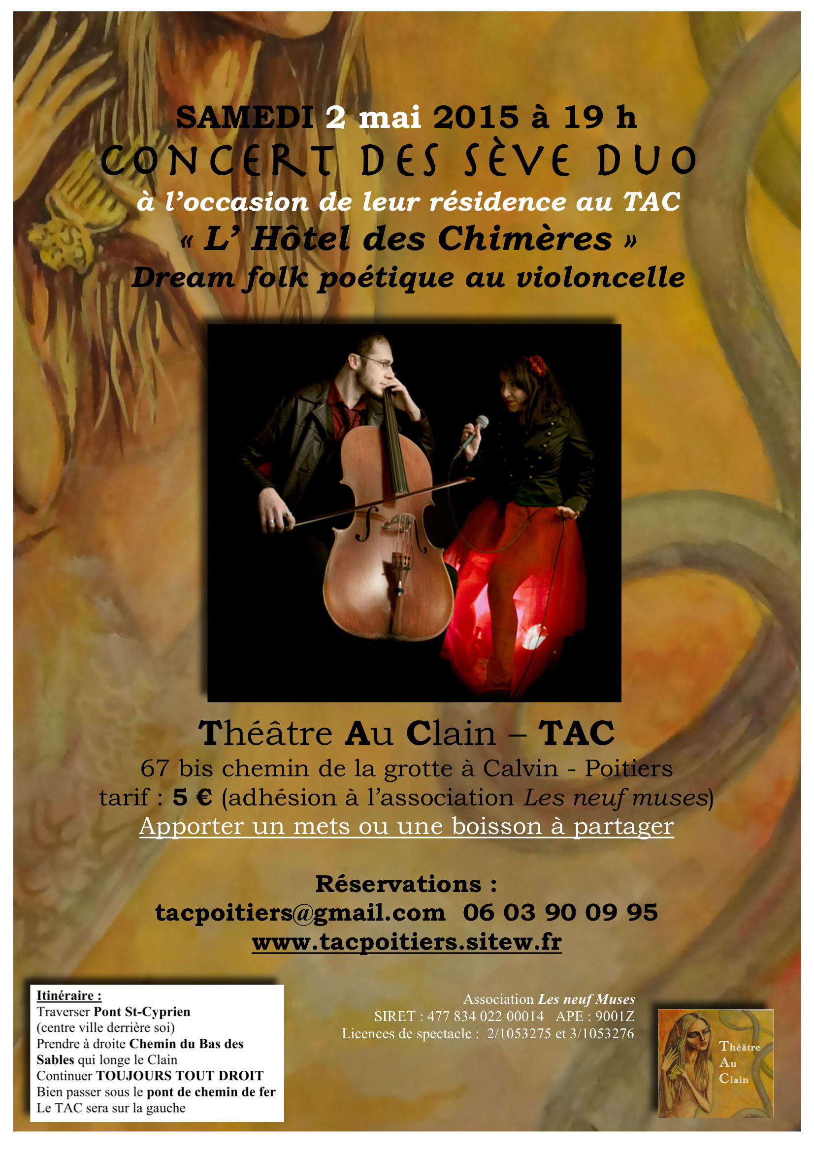 Seve duo affiche