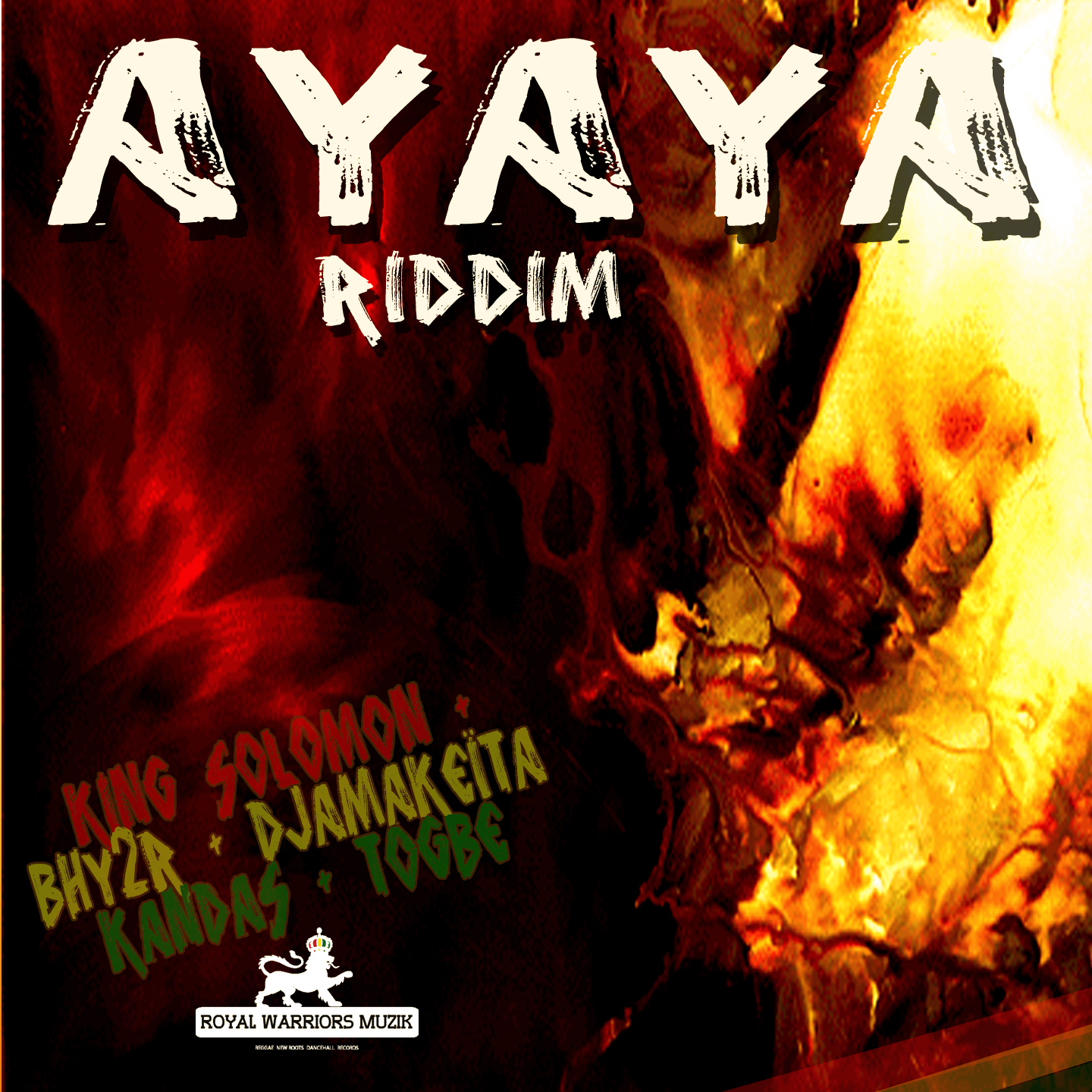 Various Arists - Ayaya riddim