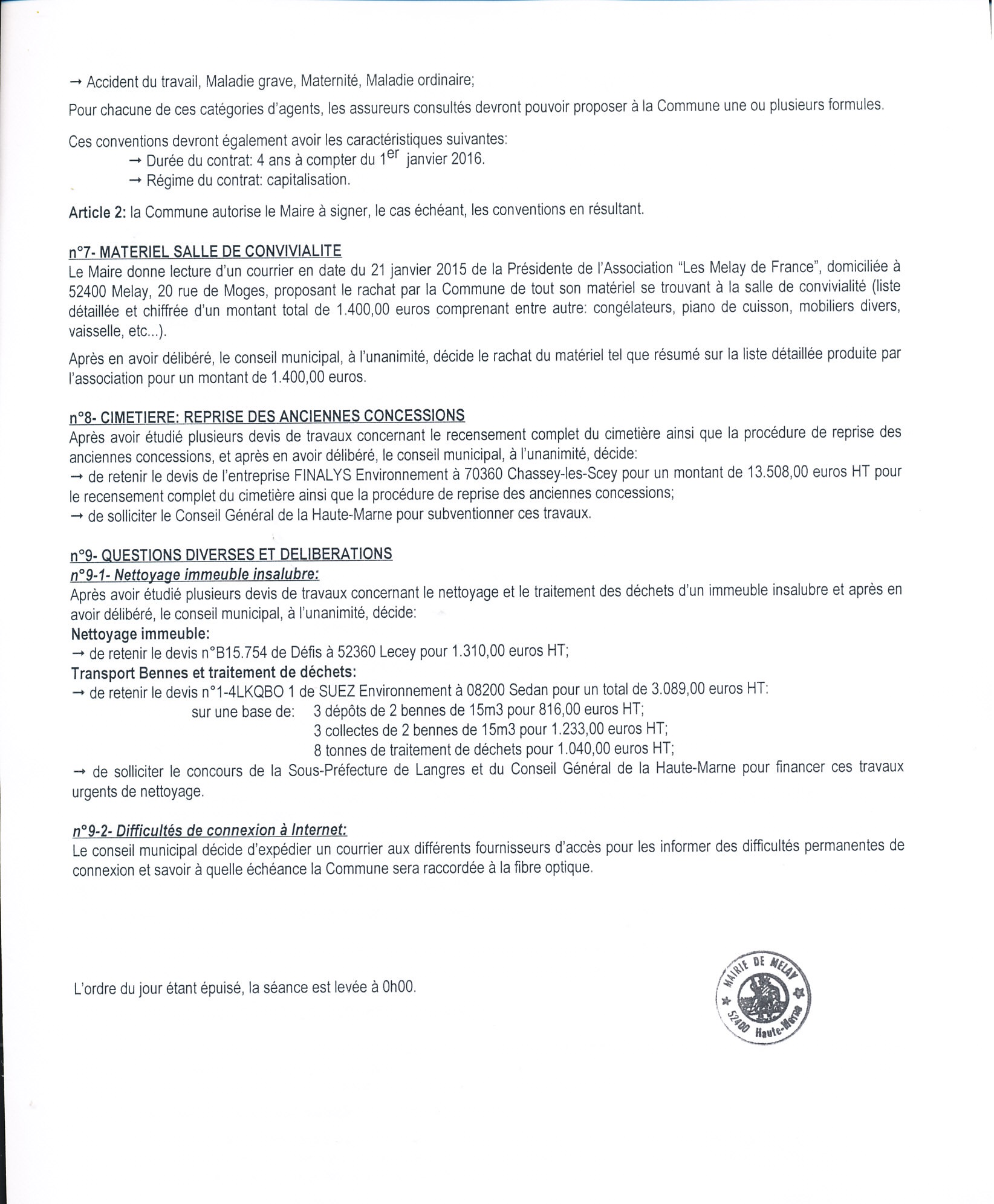 Conseil mars 2015 2