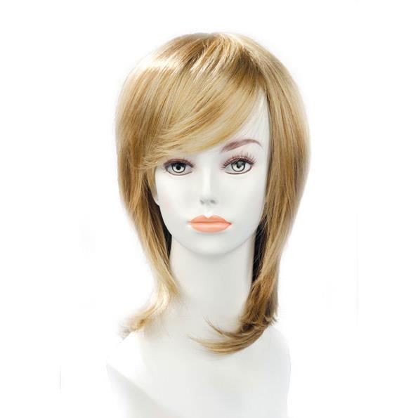 REF 170
qualité et aspect cheveu humain, attache réglable pour un maintien parfait
PERRUQUE BRUNE/ROUSSE/BLONDE MECHE
PRIX: 38 €