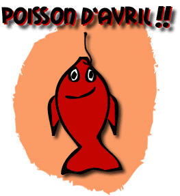 Poisson d avril 2