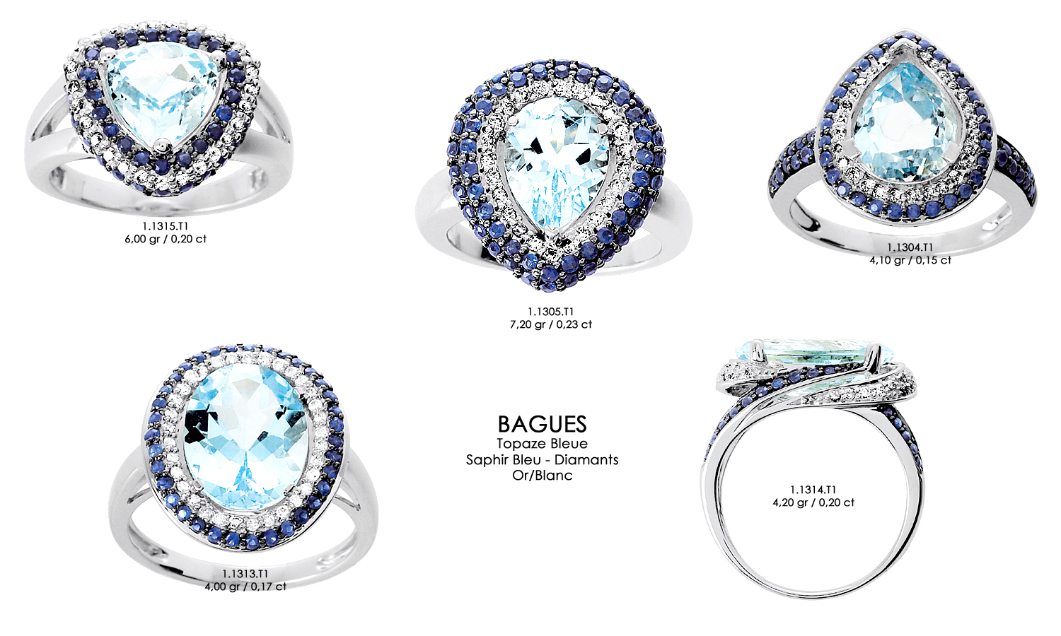Collection MASVIEL or 18 carats Bijouterie du Château