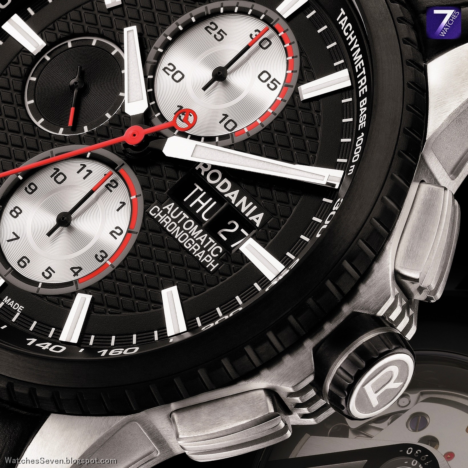 Montre RODANIA Suiss made